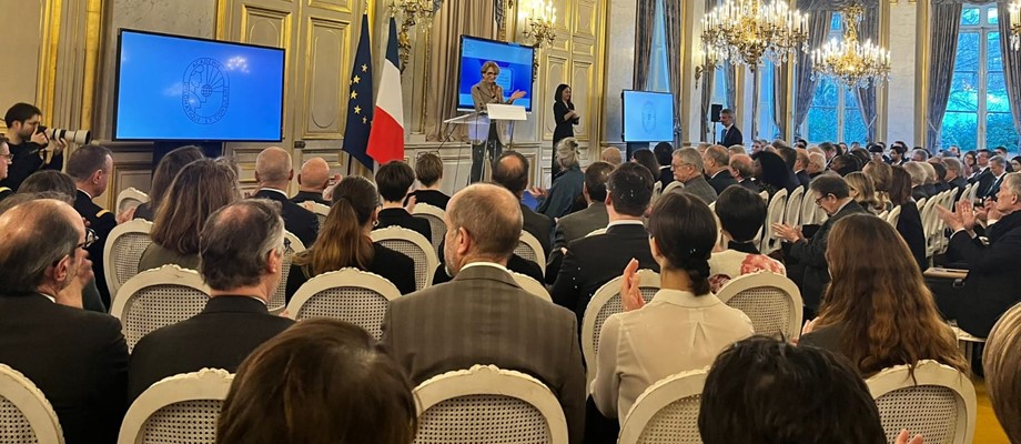 Academia Augusto Ramírez Ocampo fortalece lazos diplomáticos con Francia