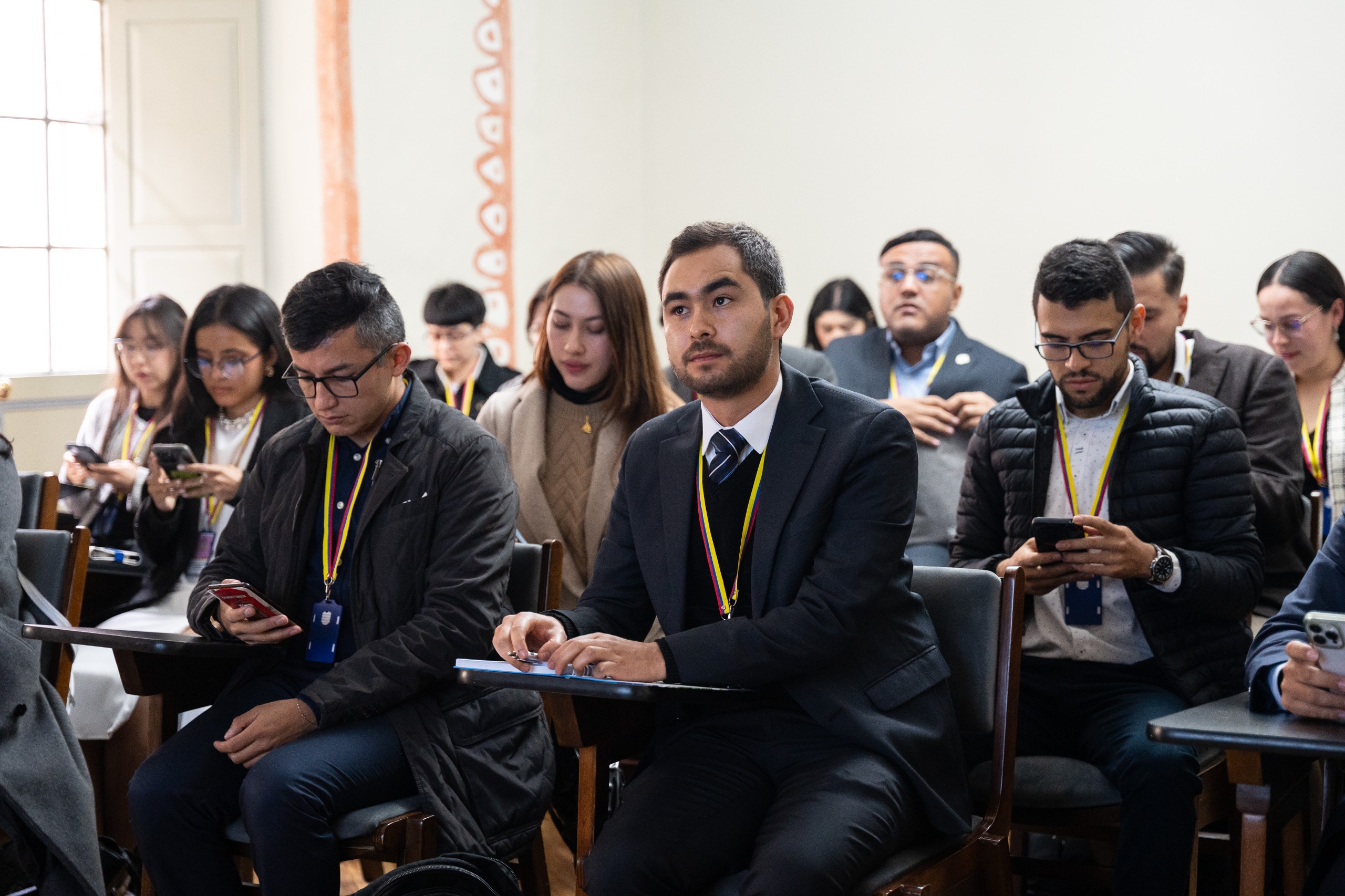 Academia “Augusto Ramírez Ocampo” da la bienvenida a los nuevos aspirantes a la Carrera Diplomática y Consular 2025