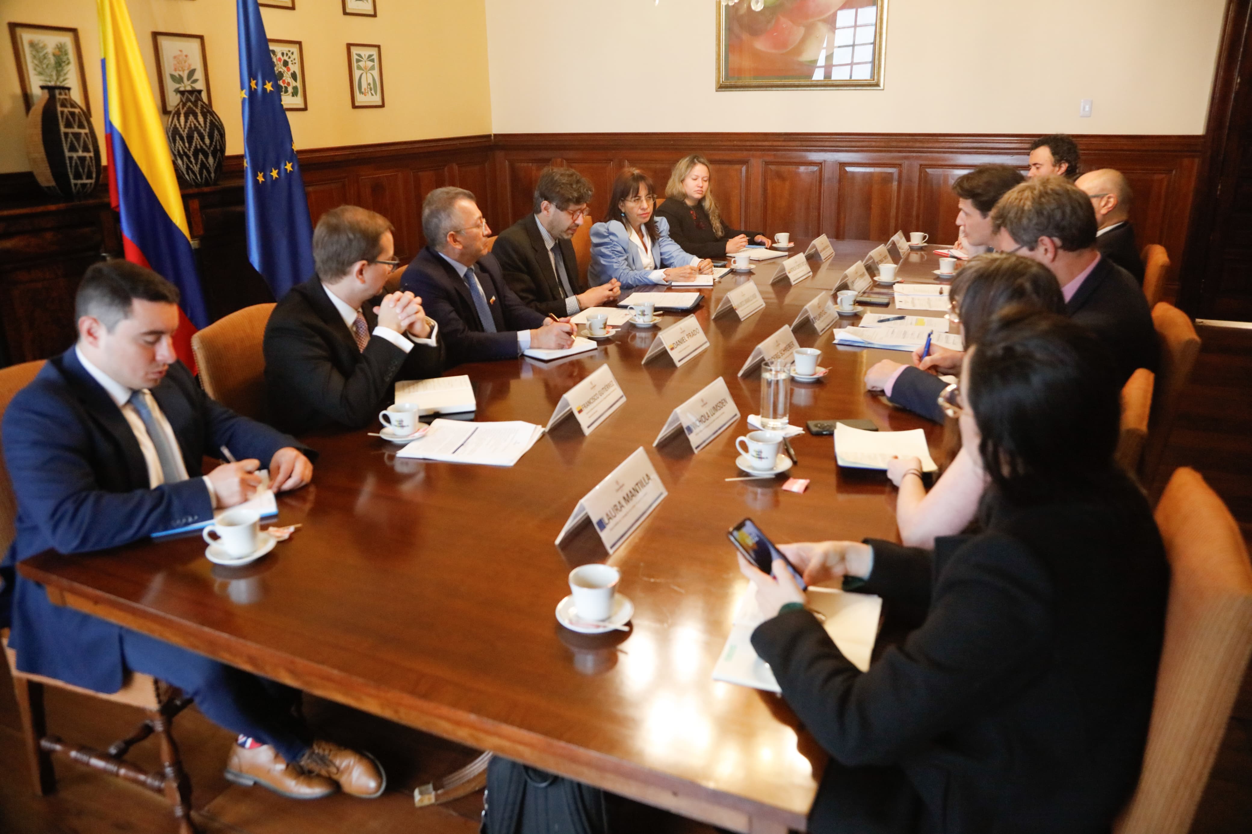 Avanzan preparativos de la Cumbre CELAC – Unión Europea que tendrá lugar en Colombia