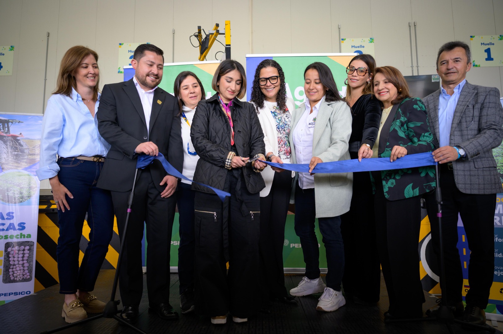 “Esto es confiar en Colombia” Canciller Laura Sarabia en inauguración del centro de almacenamiento de papas más avanzado y de mayor capacidad en Latinoamérica
