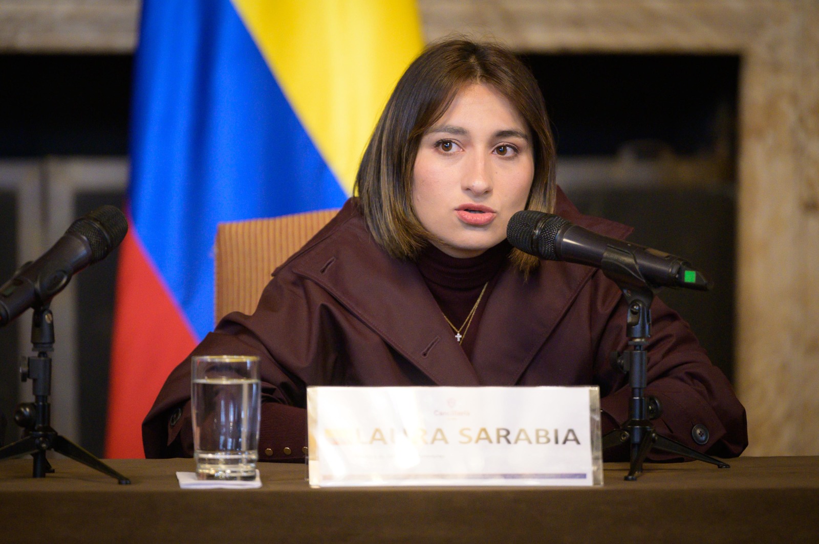 Canciller Laura Sarabia se reunió con el cuerpo diplomático acreditado en Colombia para sumar respaldos internacionales a la paz y al fortalecimiento de la democracia en el país