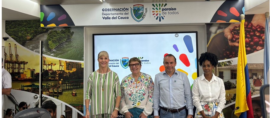 Cancillería acompañó la inauguración de la nueva oficina de la Agencia de Cooperación Alemana GIZ en Cali 