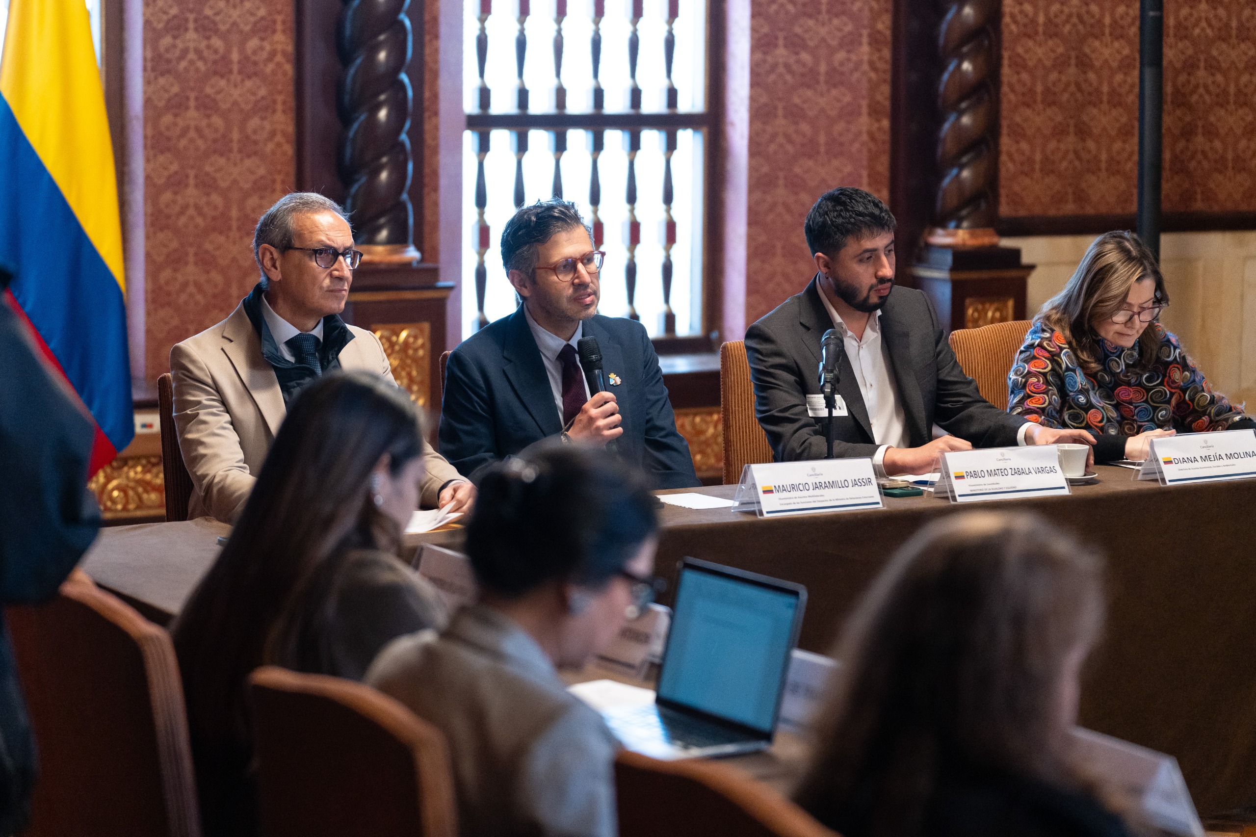 Cancillería lidera la instalación del Comité Interinstitucional para la formulación del Plan de Acción sobre Juventud, Paz y Seguridad