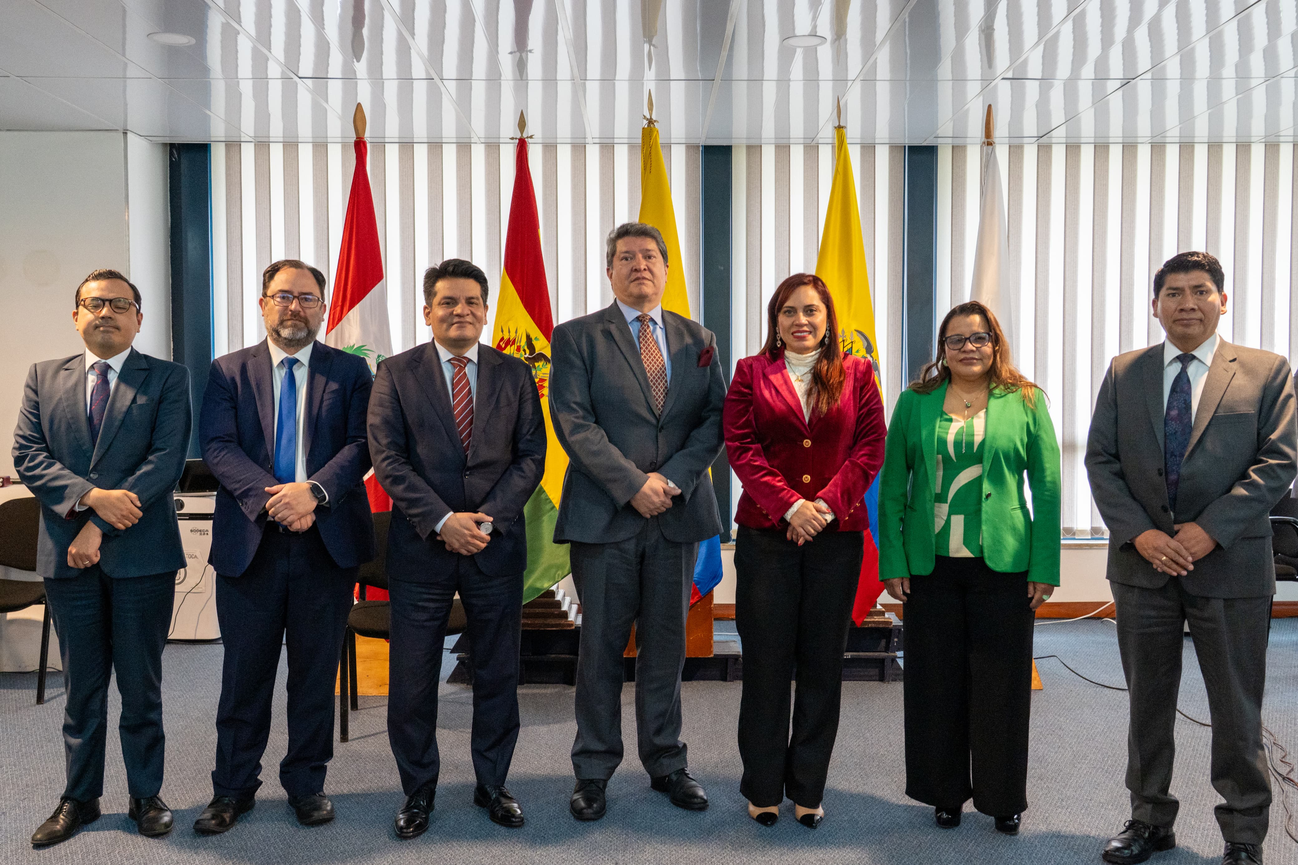 La Cancillería, a través de la Dirección para el Desarrollo y la Integración Fronteriza, en su calidad de Presidente Pro Tempore presidió la XLVIII Reunión Grupo de Alto Nivel para la Integración y Desarrollo Fronterizo (GANIDF) de la Comunidad Andina
