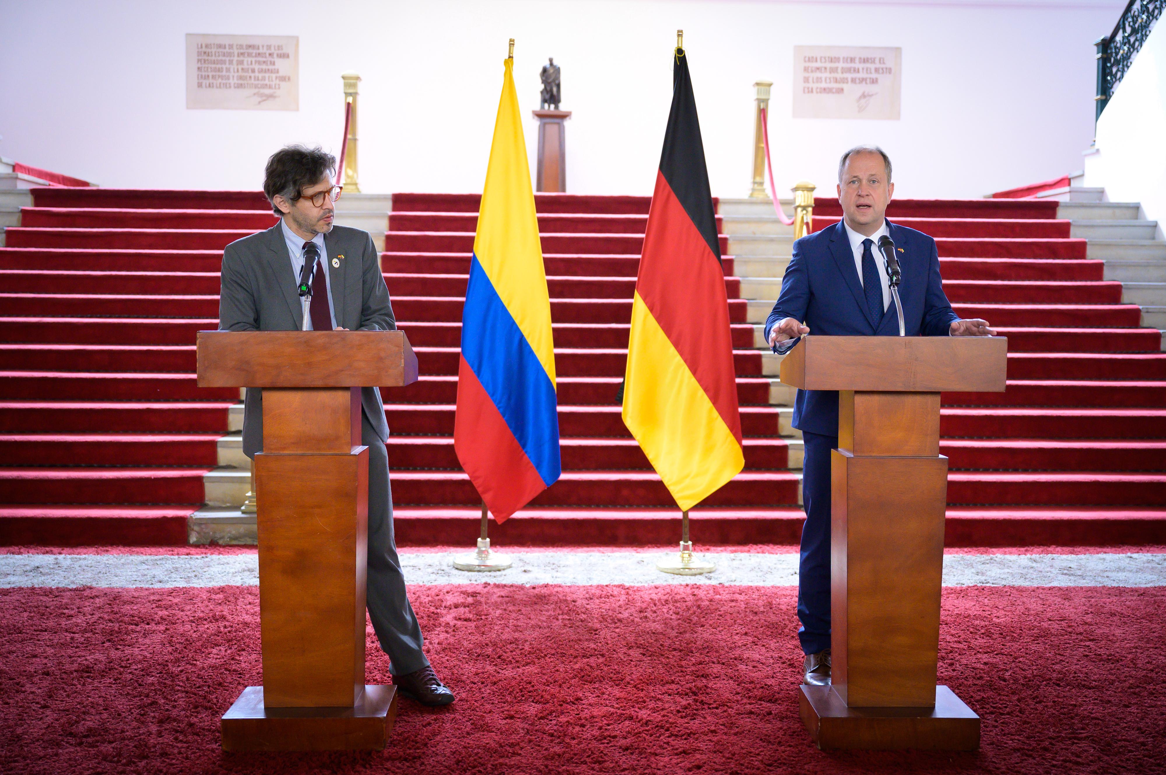 Colombia, continúa consolidando el trabajo con Alemania para sellar una alianza migratoria innovadora y de beneficio mutuo