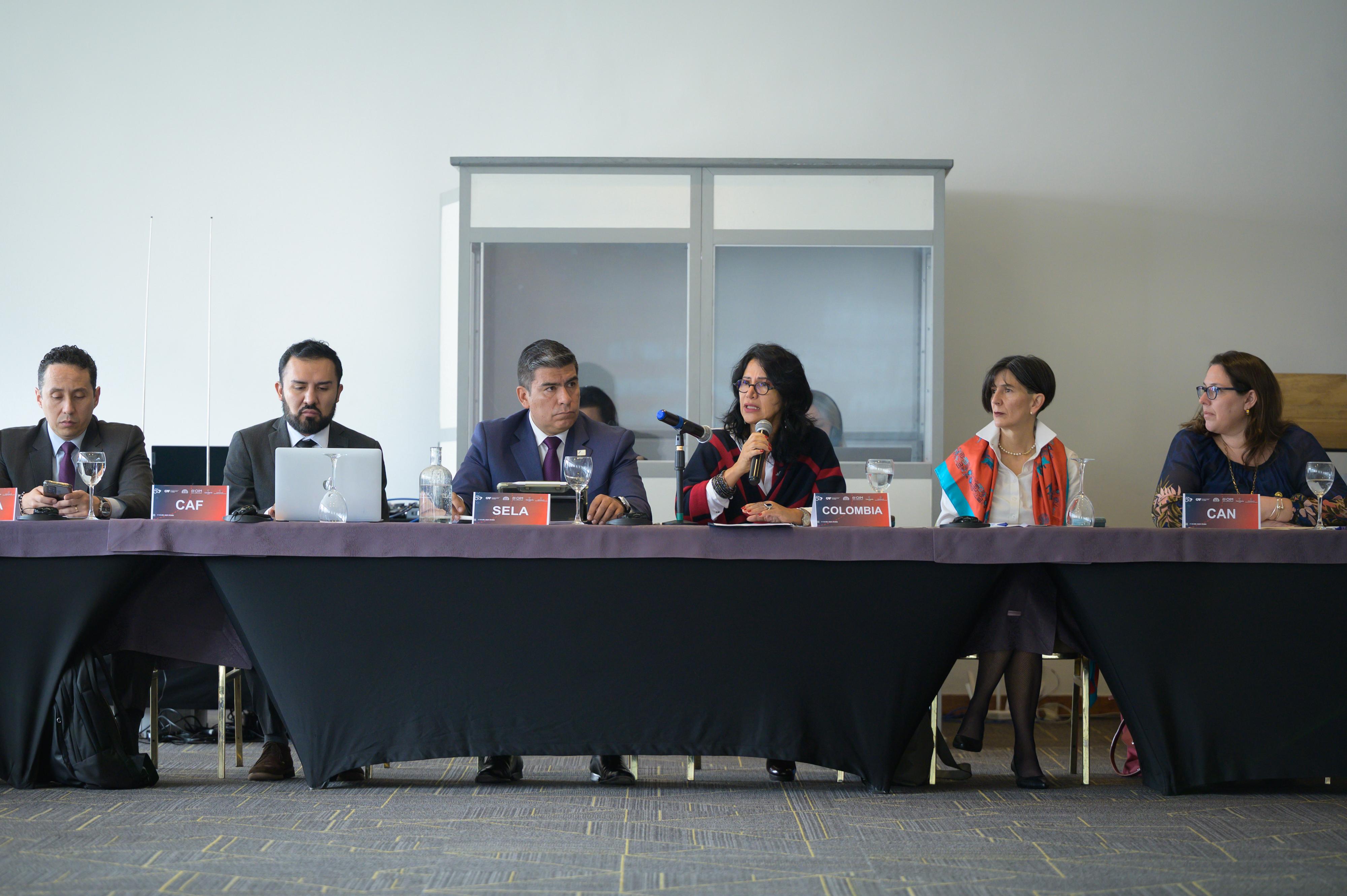 Colombia es escenario del Foro sobre buenas prácticas en Migración y Cooperación Consular en América Latina y el Caribe