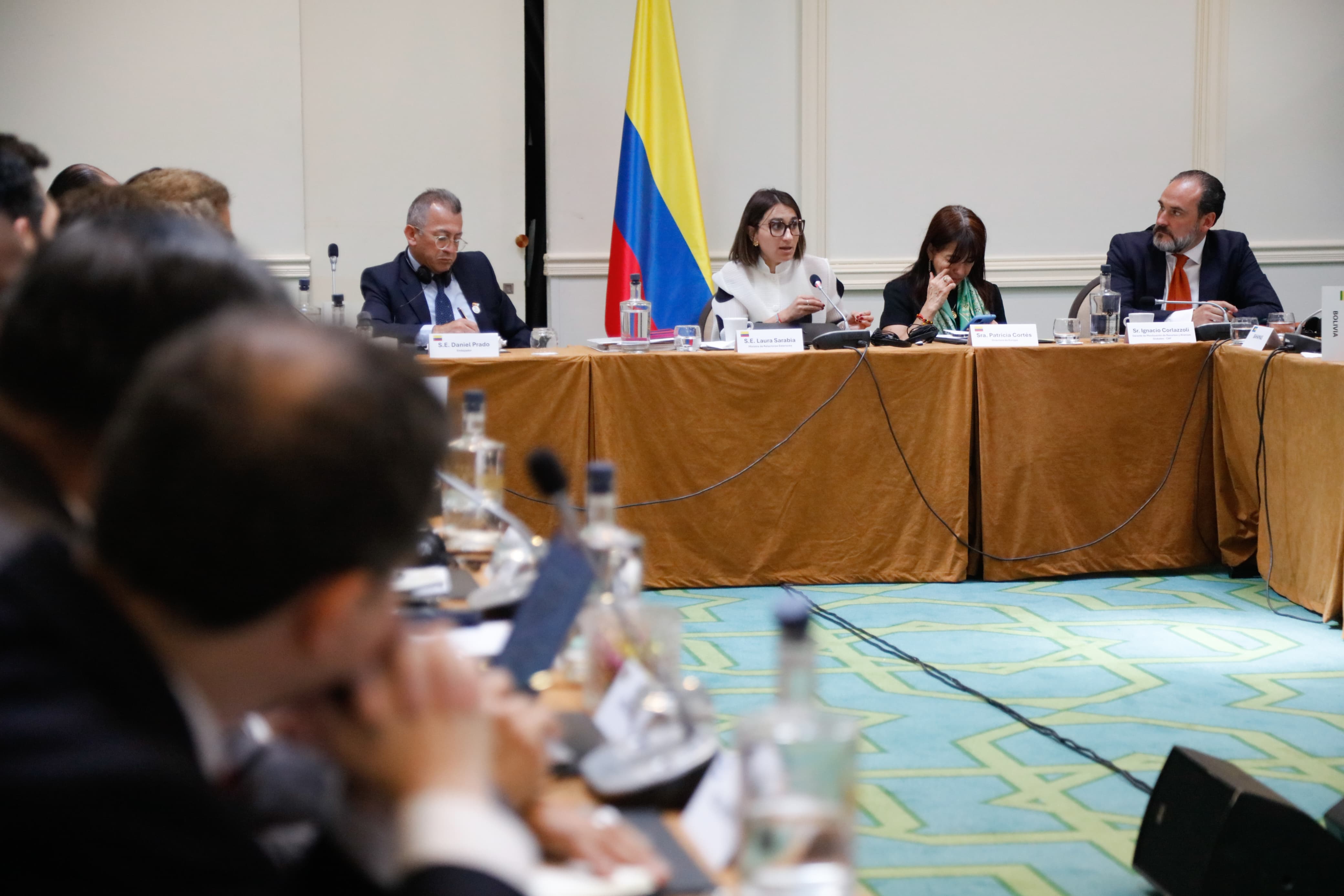 Colombia impulsa una agenda concreta y regional ante la Unión Europea