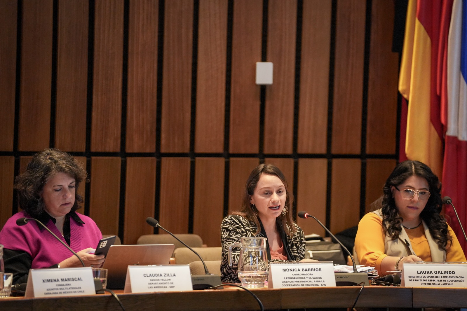 Colombia presenta avances en cooperación internacional feminista en foro de la CEPAL
