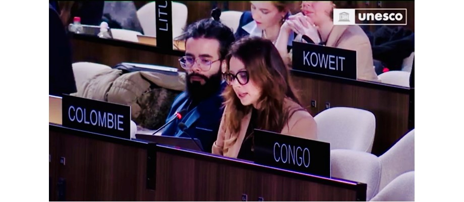 Colombia promueve su estrategia de memoria y bioculturalidad en el Comité Intergubernamental para la Protección y la Promoción de la Diversidad de las Expresiones Culturales
