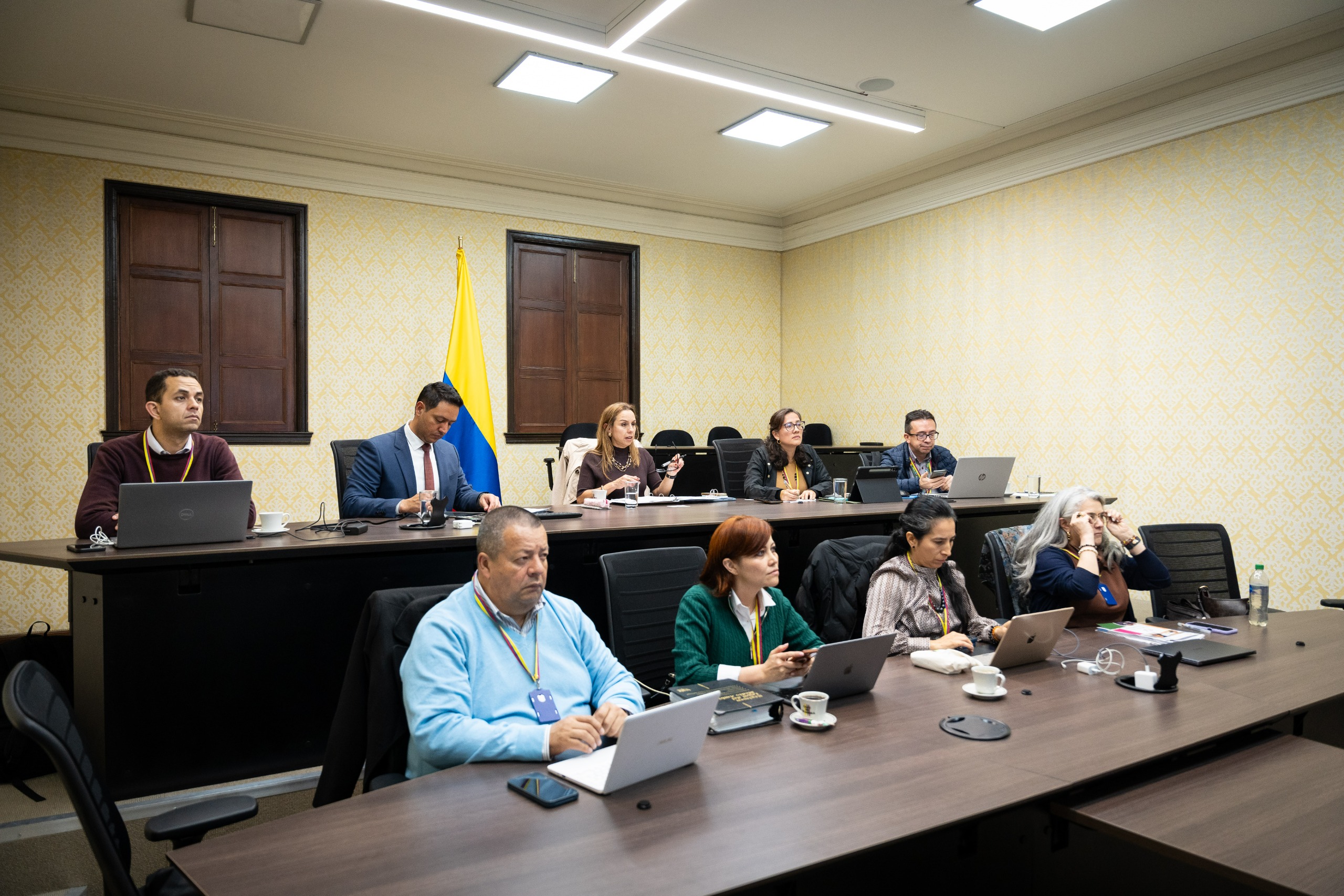 Colombia ratifica su compromiso férreo e irrestricto con la promoción, defensa y garantía de los derechos humanos en la sesión de la CIDH