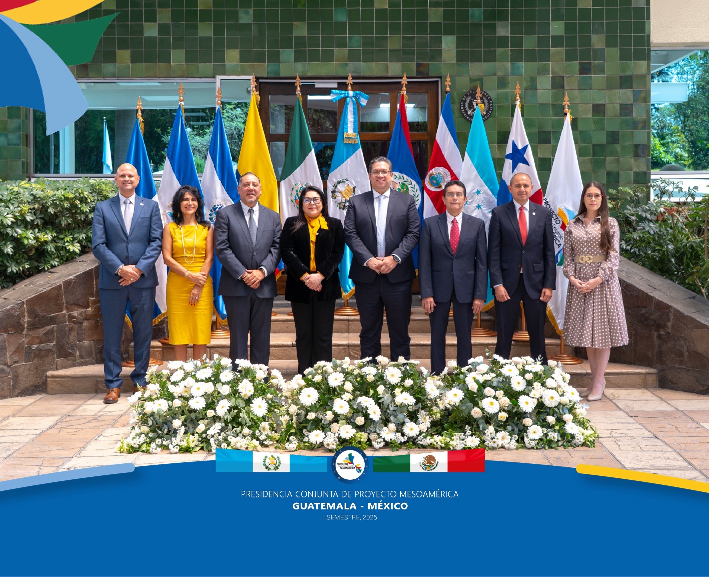 Colombia reafirma su compromiso con la integración regional en la I Comisión Ejecutiva 2025 del Proyecto Mesoamérica