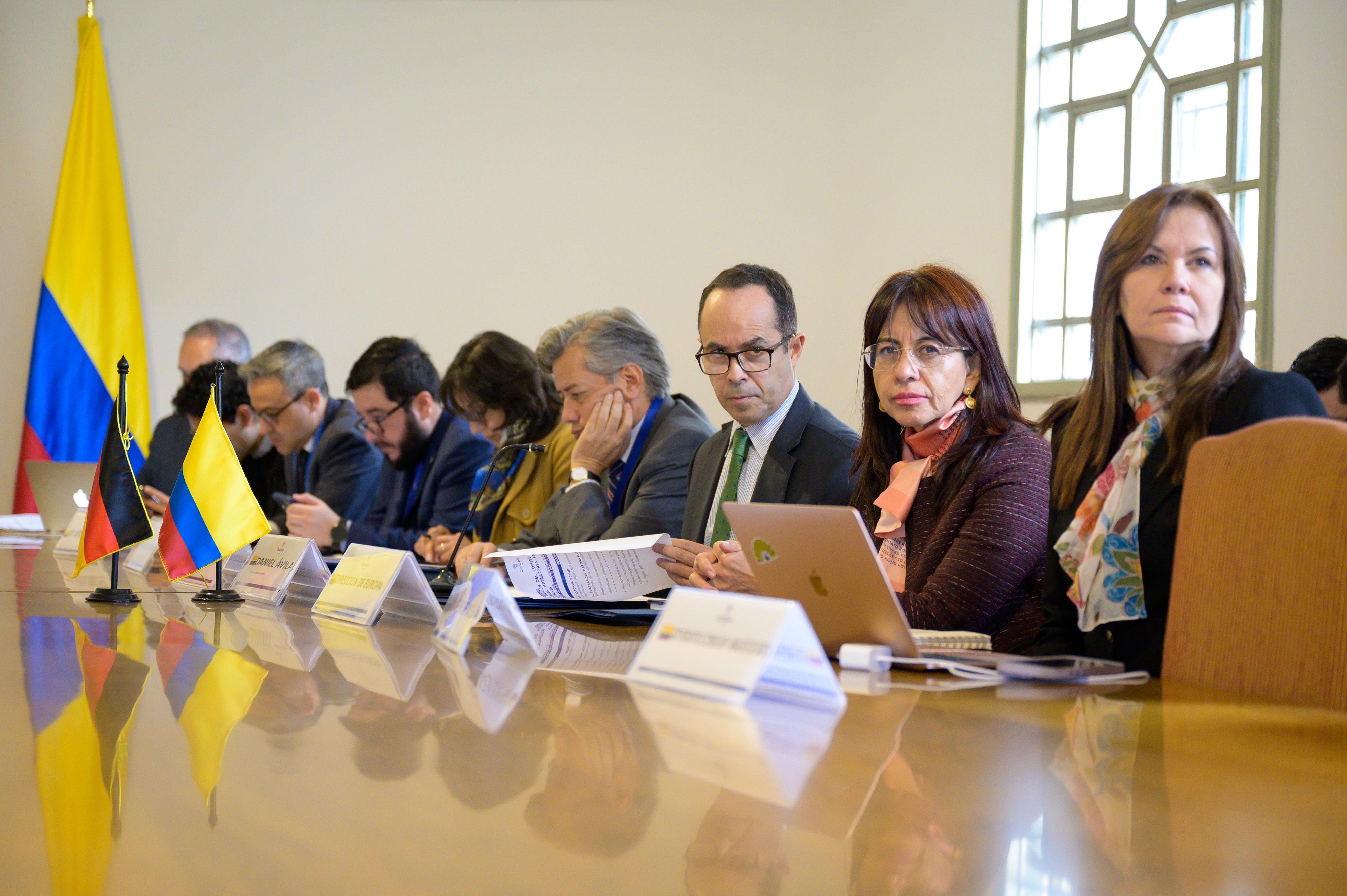 Colombia y Alemania fortalecen cooperación migratoria en encuentro binacional