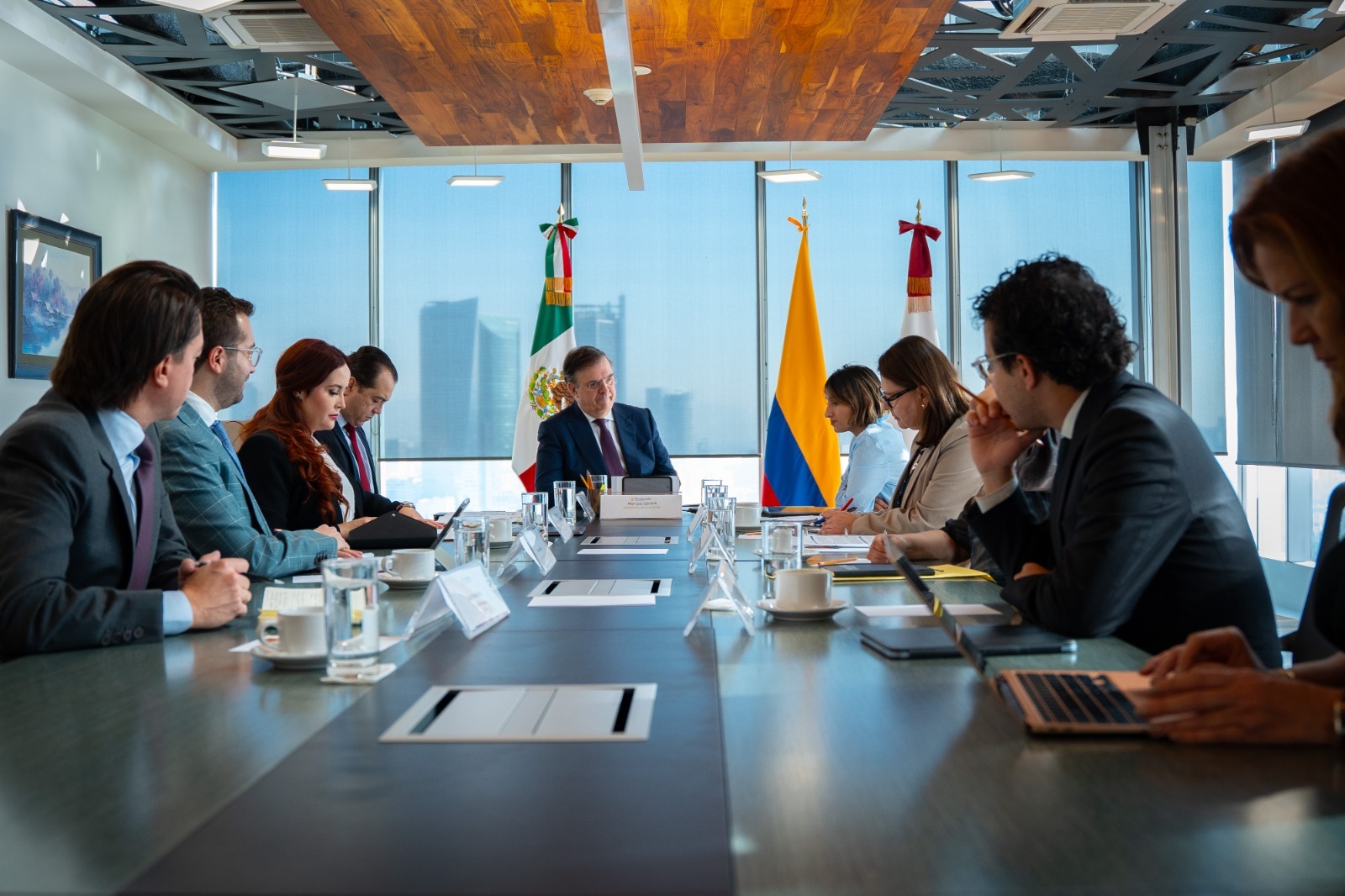 Colombia y México fortalecen su cooperación económica con la creación de un equipo técnico bilateral