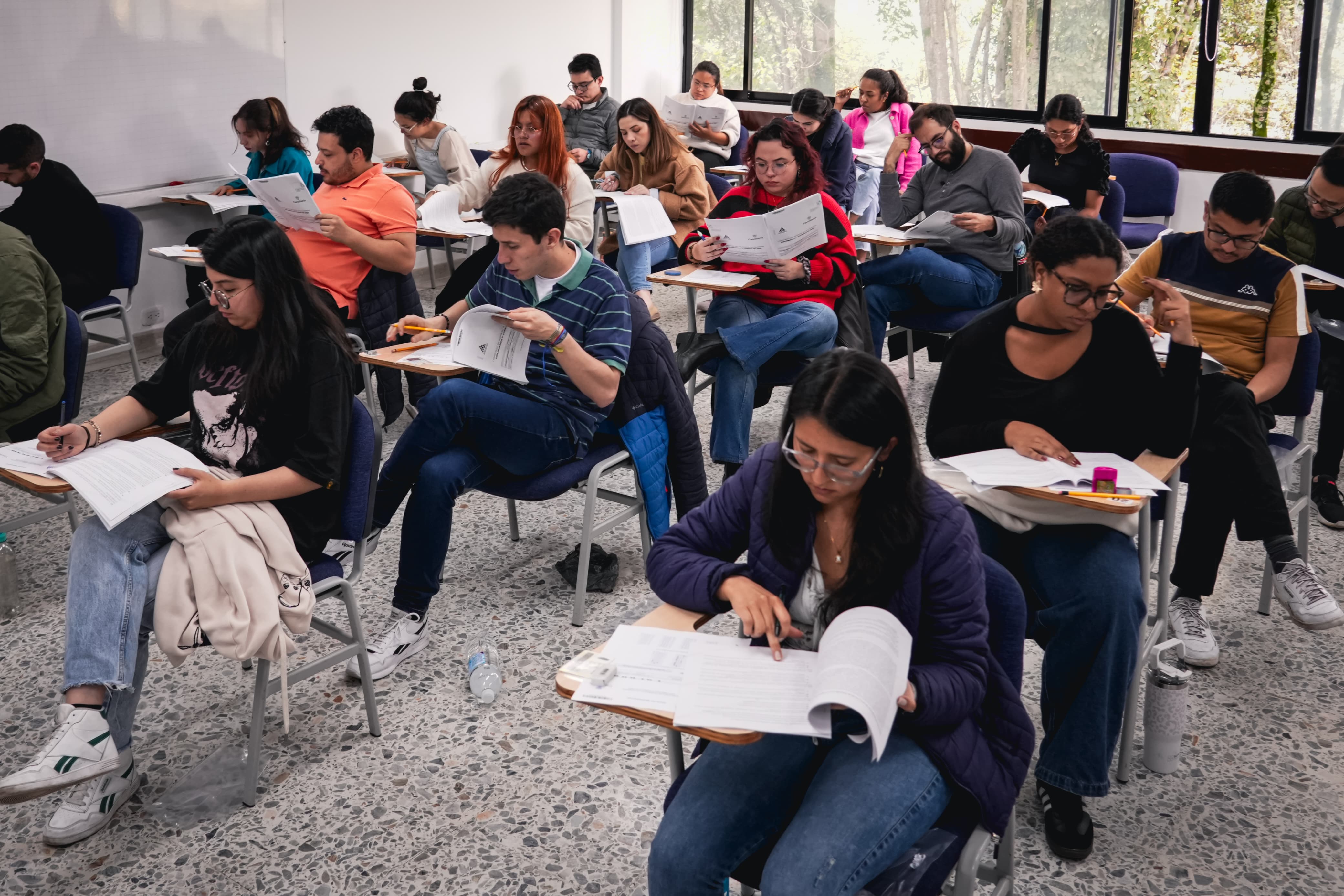 Por primera vez se realizaron en el exterior las pruebas del Concurso de Ingreso a la Carrera Diplomática y Consular 2026