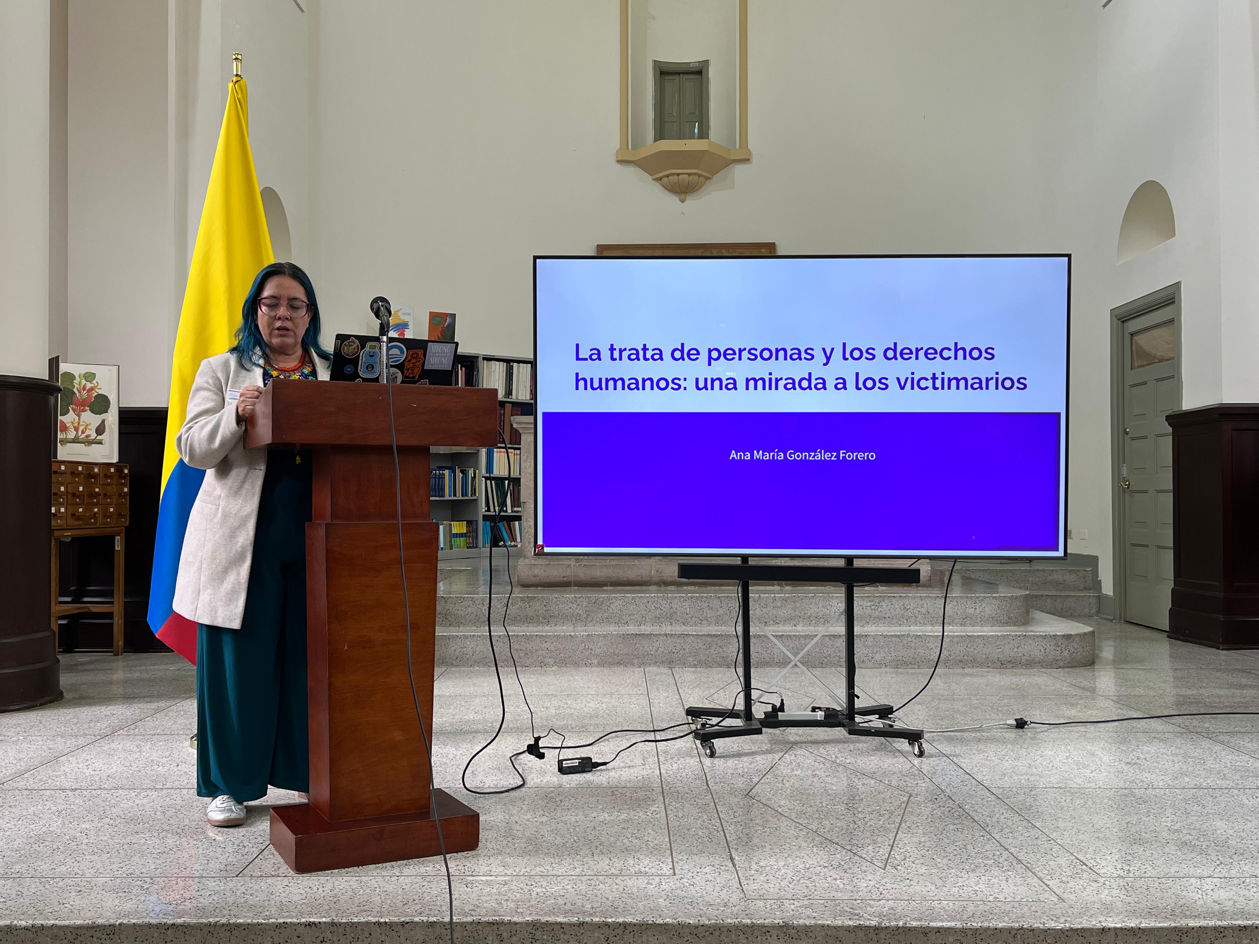 Conferencia sobre la Trata de Personas con Perspectiva de Derechos Humanos