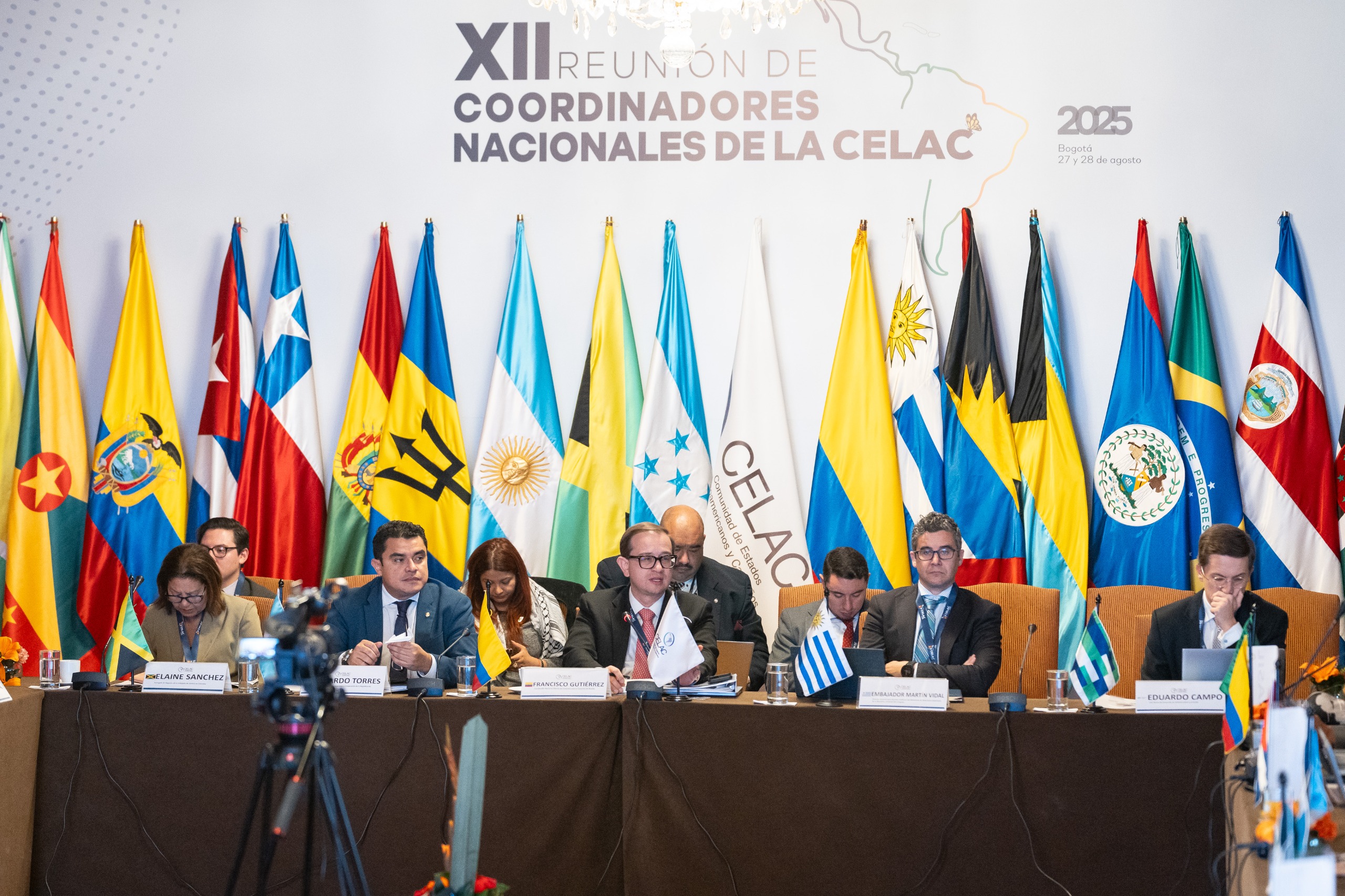 La Declaración de Santa Marta trazará la ruta de la cooperación entre América Latina, el Caribe y Europa hacia la Cumbre CELAC–UE 2025