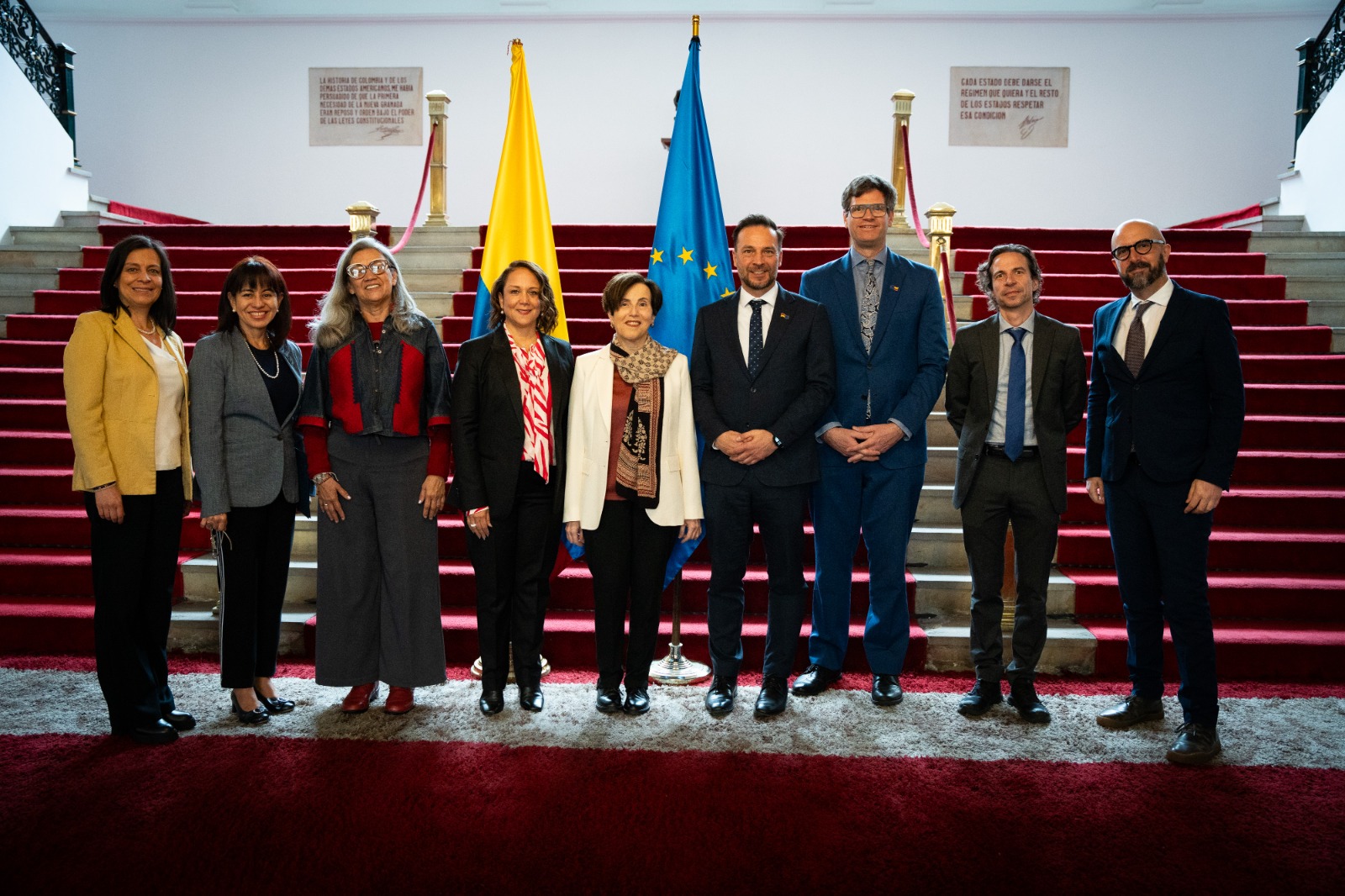 Diálogo de Alto Nivel sobre Clima entre Colombia y la Unión Europea 