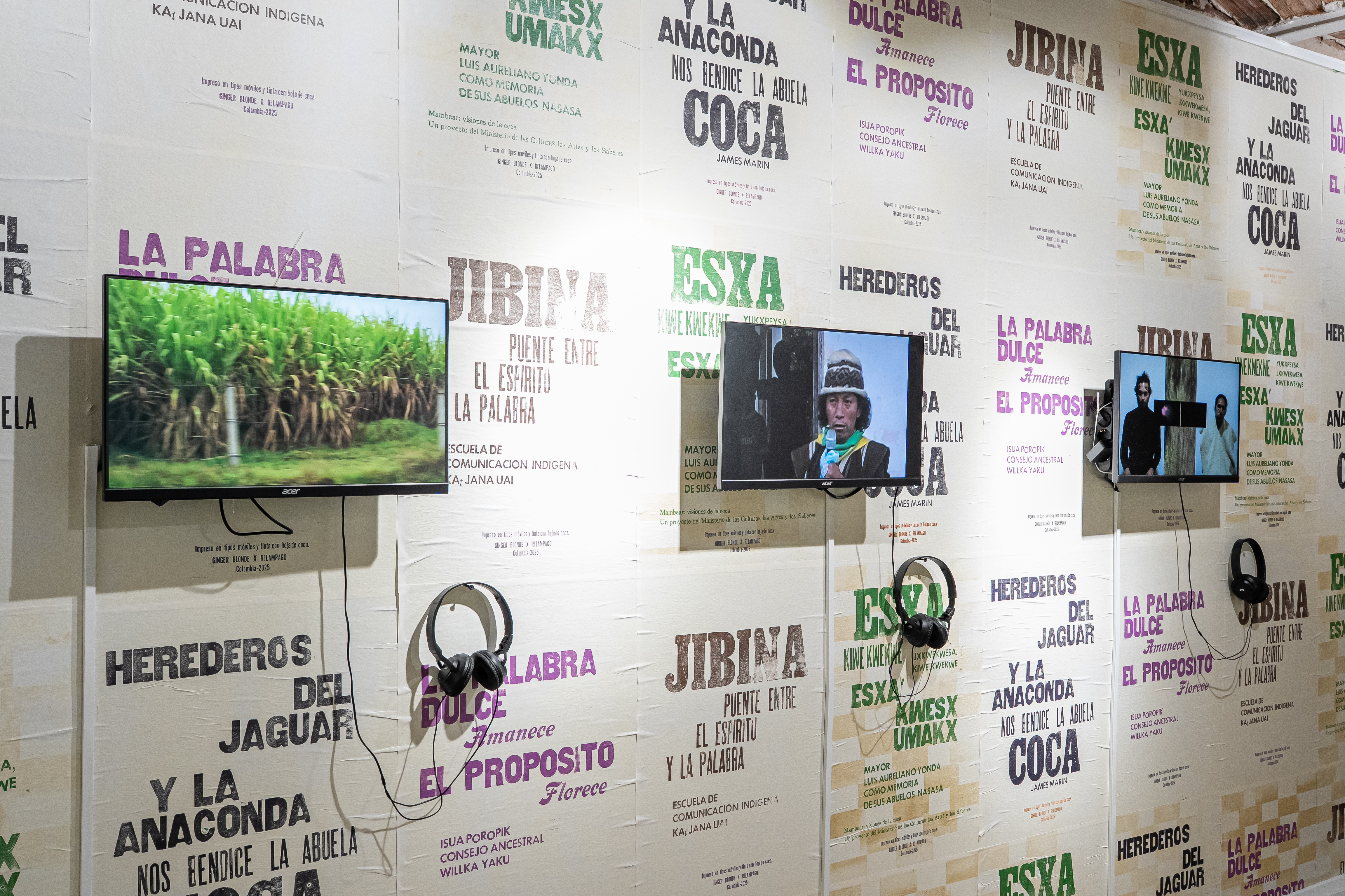 Colombia presenta en Madrid ‘Mambear’, una exposición con más de 10 artistas y 90 días para redescubrir la hoja de coca
