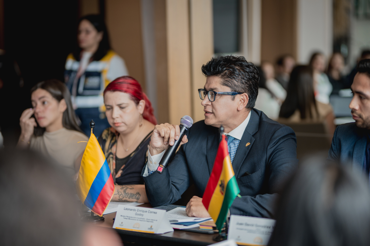 Colombia reafirma su compromiso con las Acciones Anticipatorias frente a escenarios de riesgo de desastres en la Subregión Andina