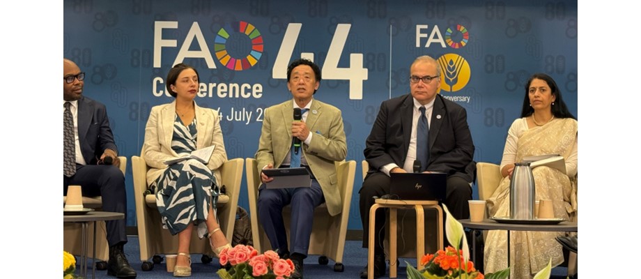 Colombia regresa al Consejo de la FAO después de más de 30 años