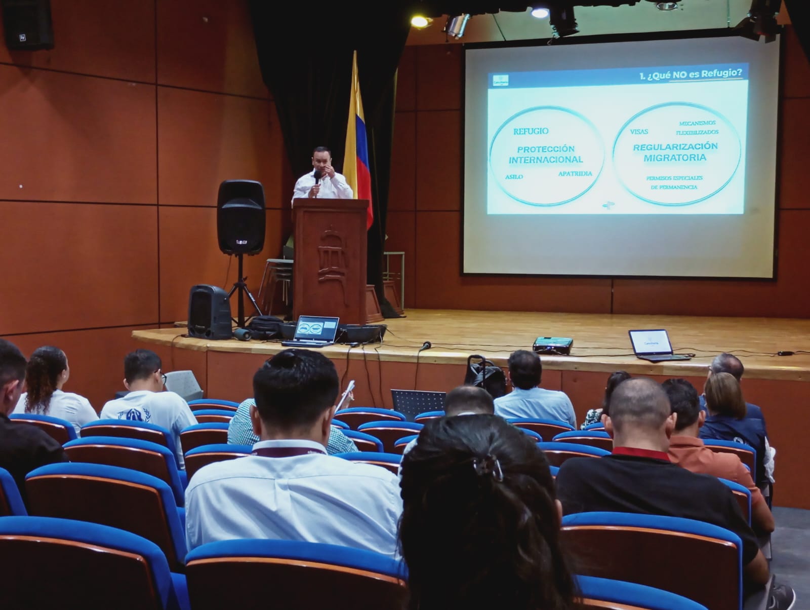 En Cúcuta, el Ministerio de Relaciones Exteriores realizó el Tercer Taller Institucional sobre Protección Internacional 2025
