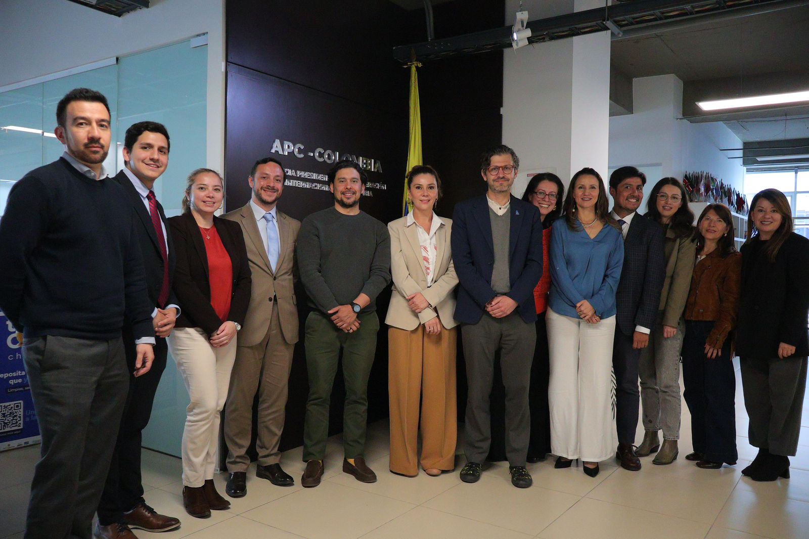 El Sistema Nacional de Cooperación Internacional de Colombia avanza en la gestión de la cooperación con su portafolio de proyectos