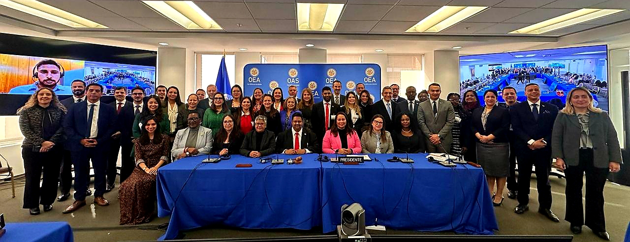 Colombia participó activamente en la 43° Reunión del Comité de Expertos del MESICIC OEA, presentando la Línea Nacional Anticorrupción 157