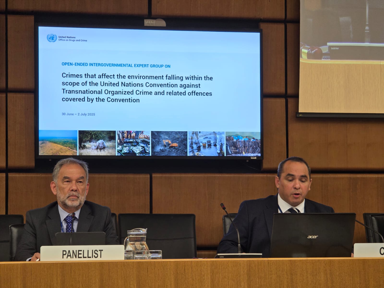 Colombia hace un llamado a fortalecer la acción multilateral frente al crimen ambiental