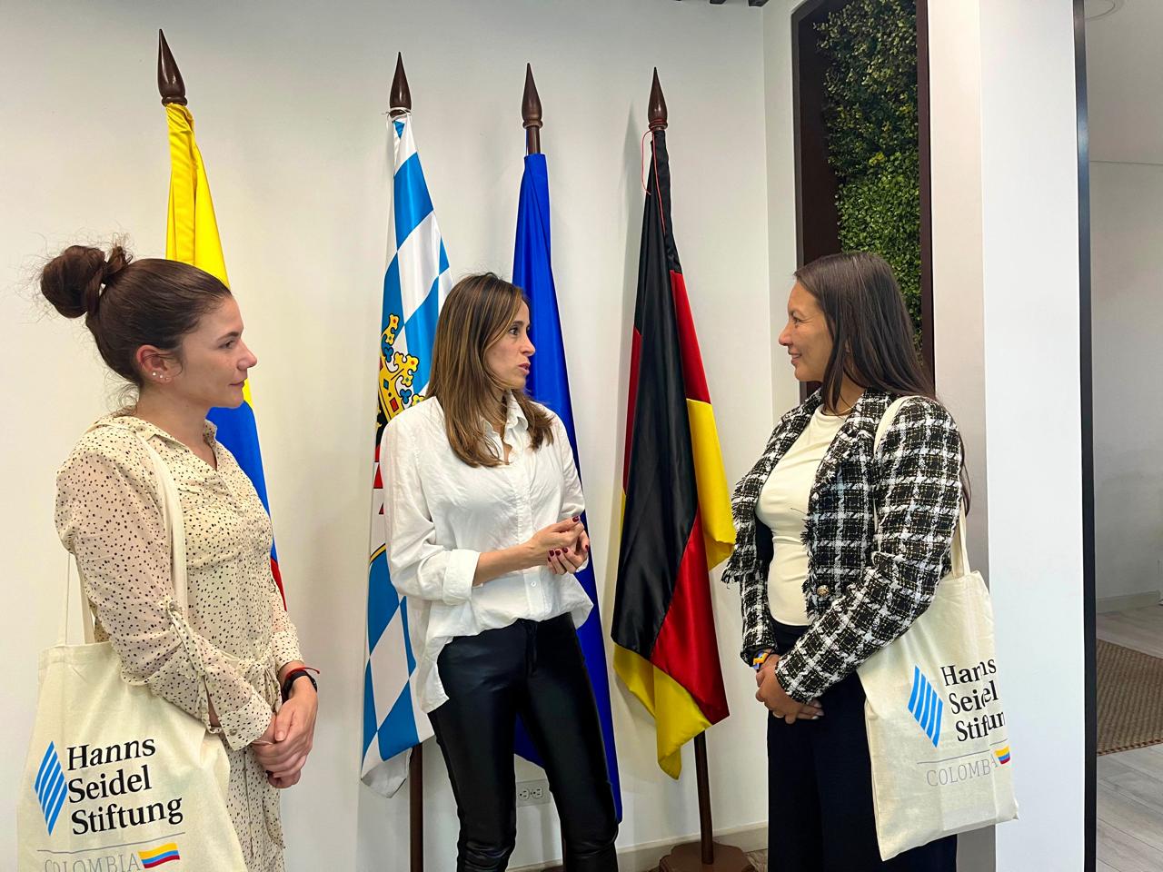 Academia Diplomática de Colombia y Hanns Seidel Stiftung exploran nuevos horizontes de cooperación académica