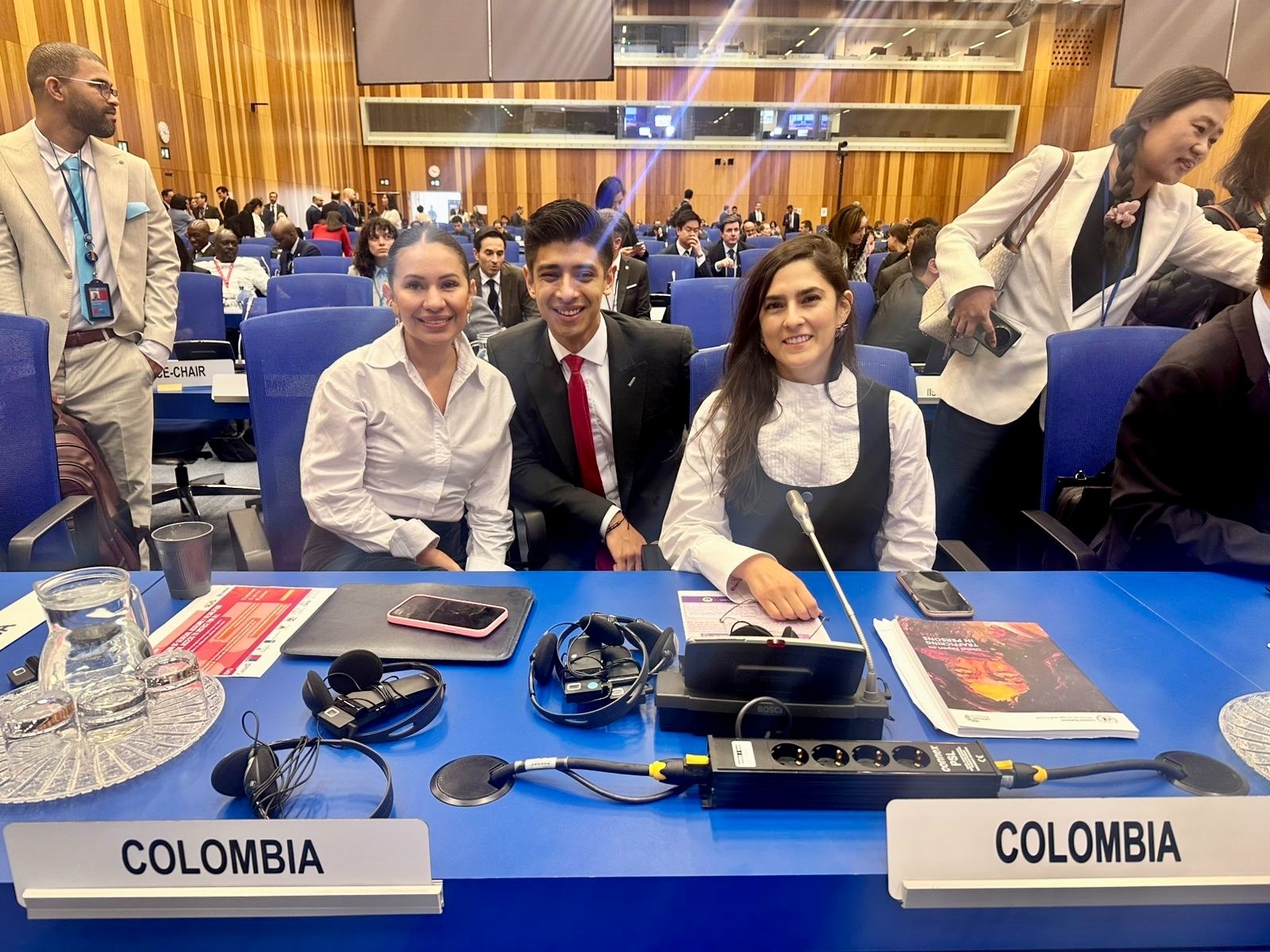 Comisión de Prevención del Delito y Justicia Penal aprueba por consenso Resolución presentada por Colombia sobre lucha contra el contrabando de bienes comerciales