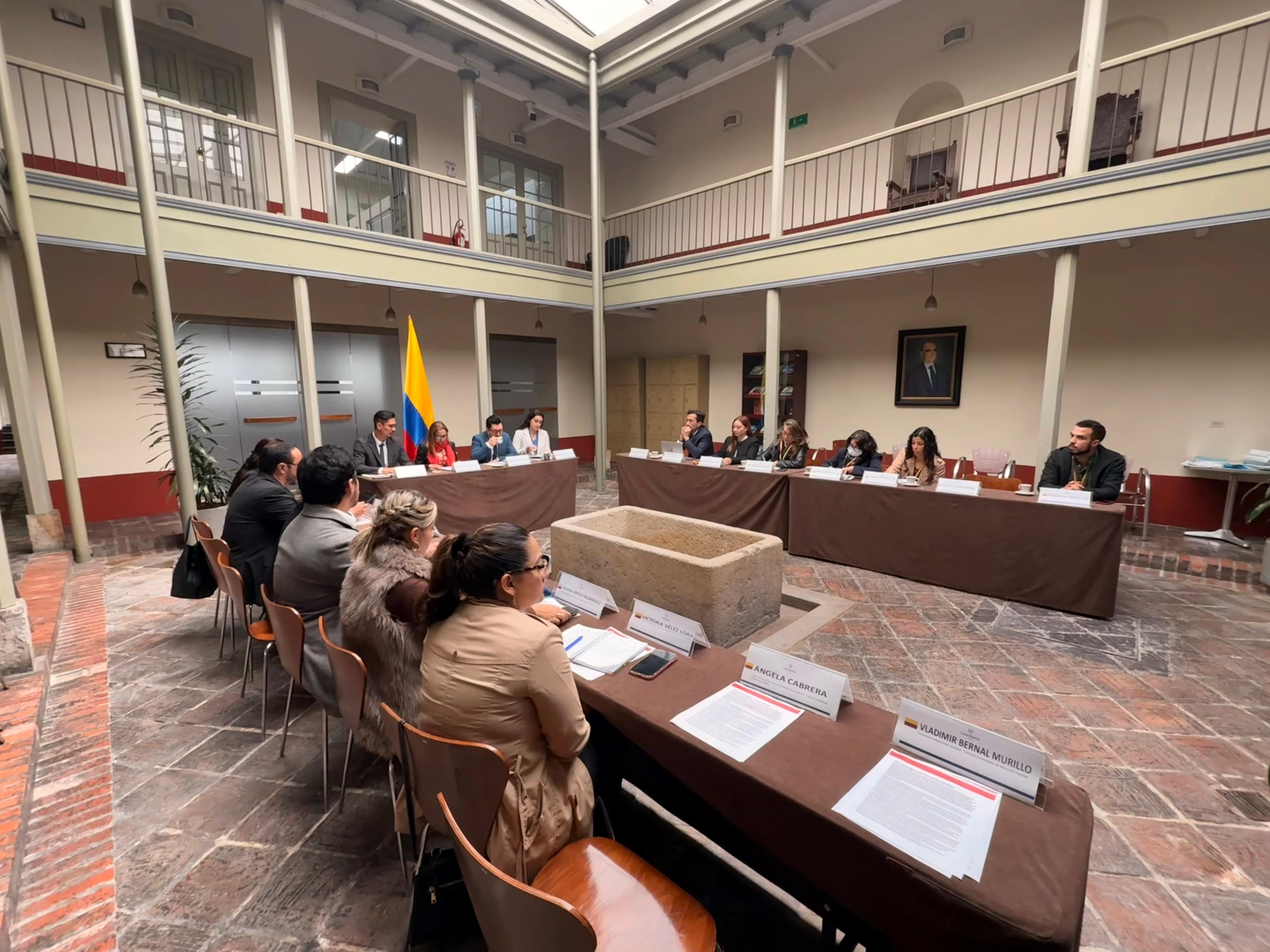 Ministerio de Relaciones Exteriores lidera la mesa de seguimiento al Plan de Acción Nacional para la implementación de la Declaración sobre Escuelas Seguras