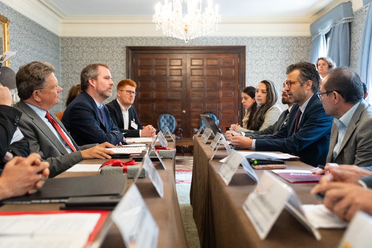 Migración y transición energética temas claves para Colombia y Alemania