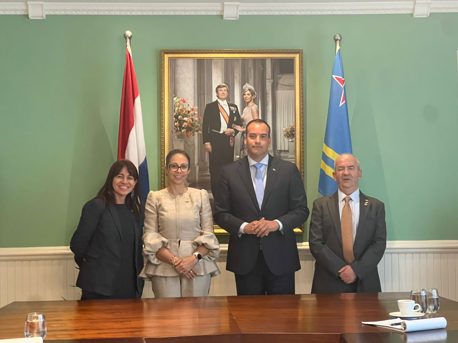 Colombia y Aruba fortalecen sus vinculos en pro del crecimiento de oportunidades económicas y sociales en ambos países y sus poblaciones