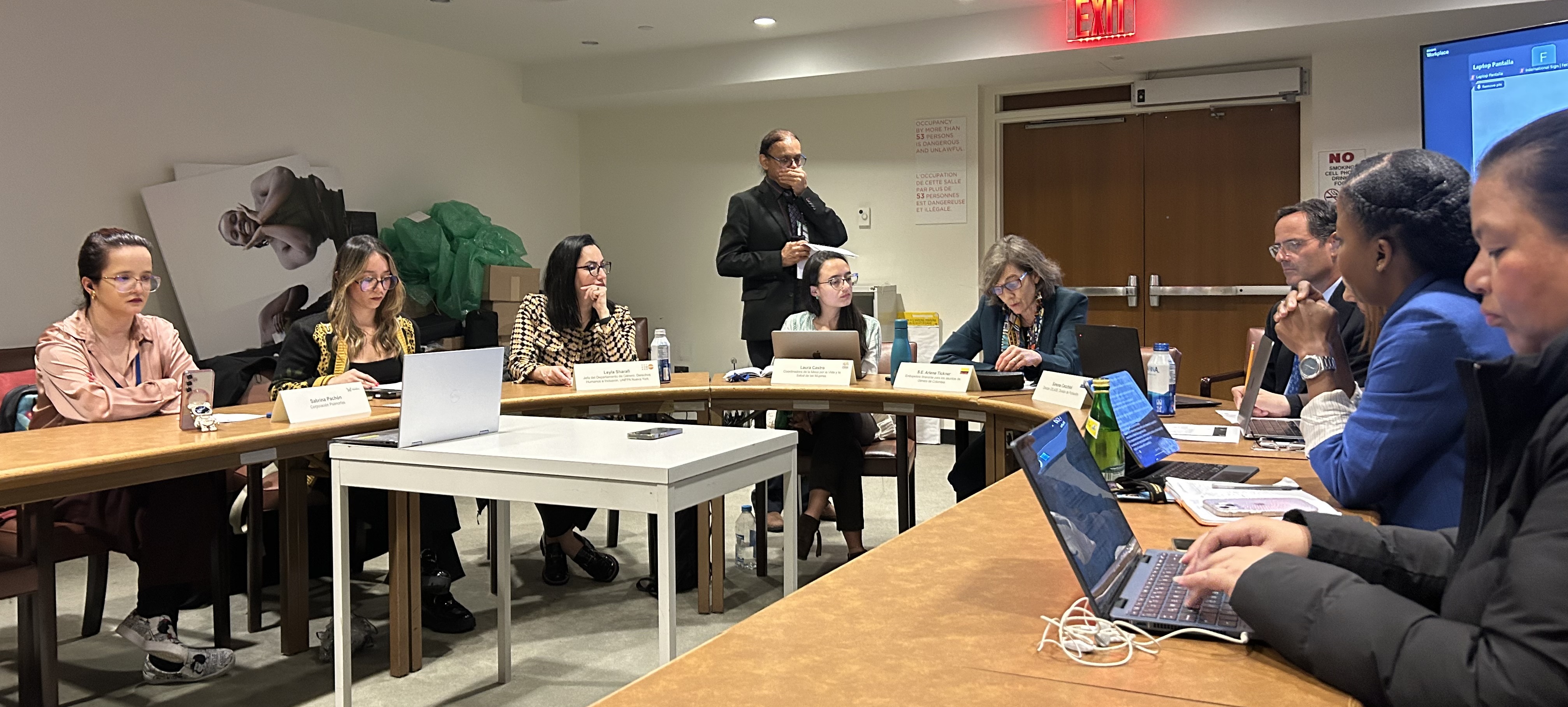 Colombia impulsa inclusión de mujeres con discapacidad en la Comisión de Población y Desarrollo de la ONU