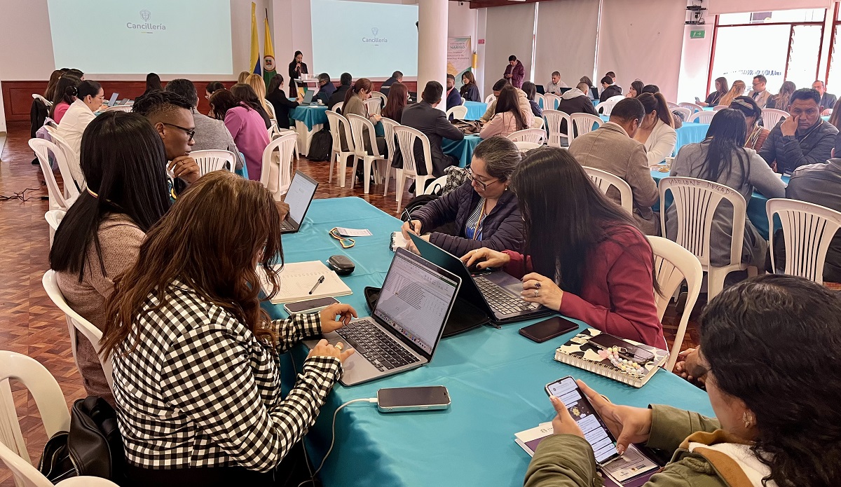 Cancillería realizó en Pasto el 2do Taller Interinstitucional sobre Protección Internacional 2025