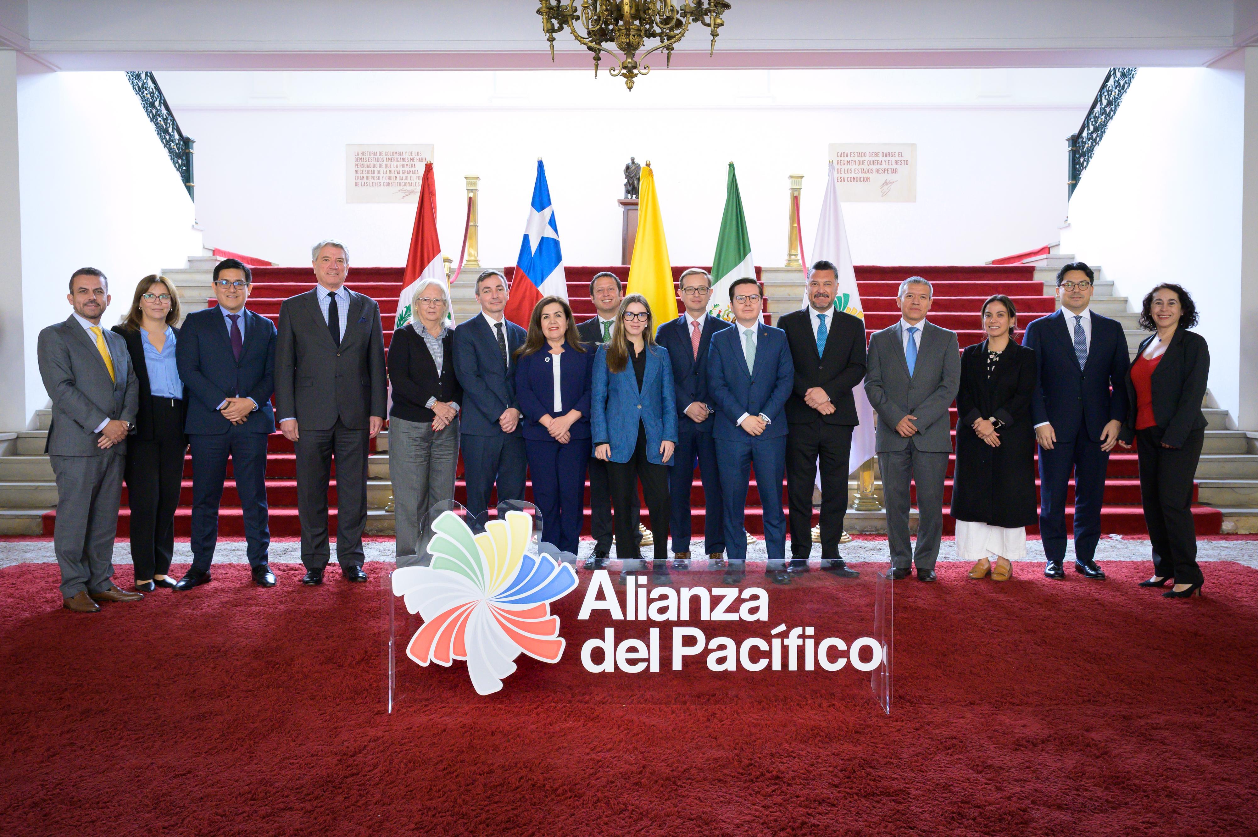Cooperación y relacionamiento extrarregional, ejes centrales de la Reunión de Coordinadores Nacionales de la Alianza del Pacífico, liderada por la Presidencia pro tempore de Colombia