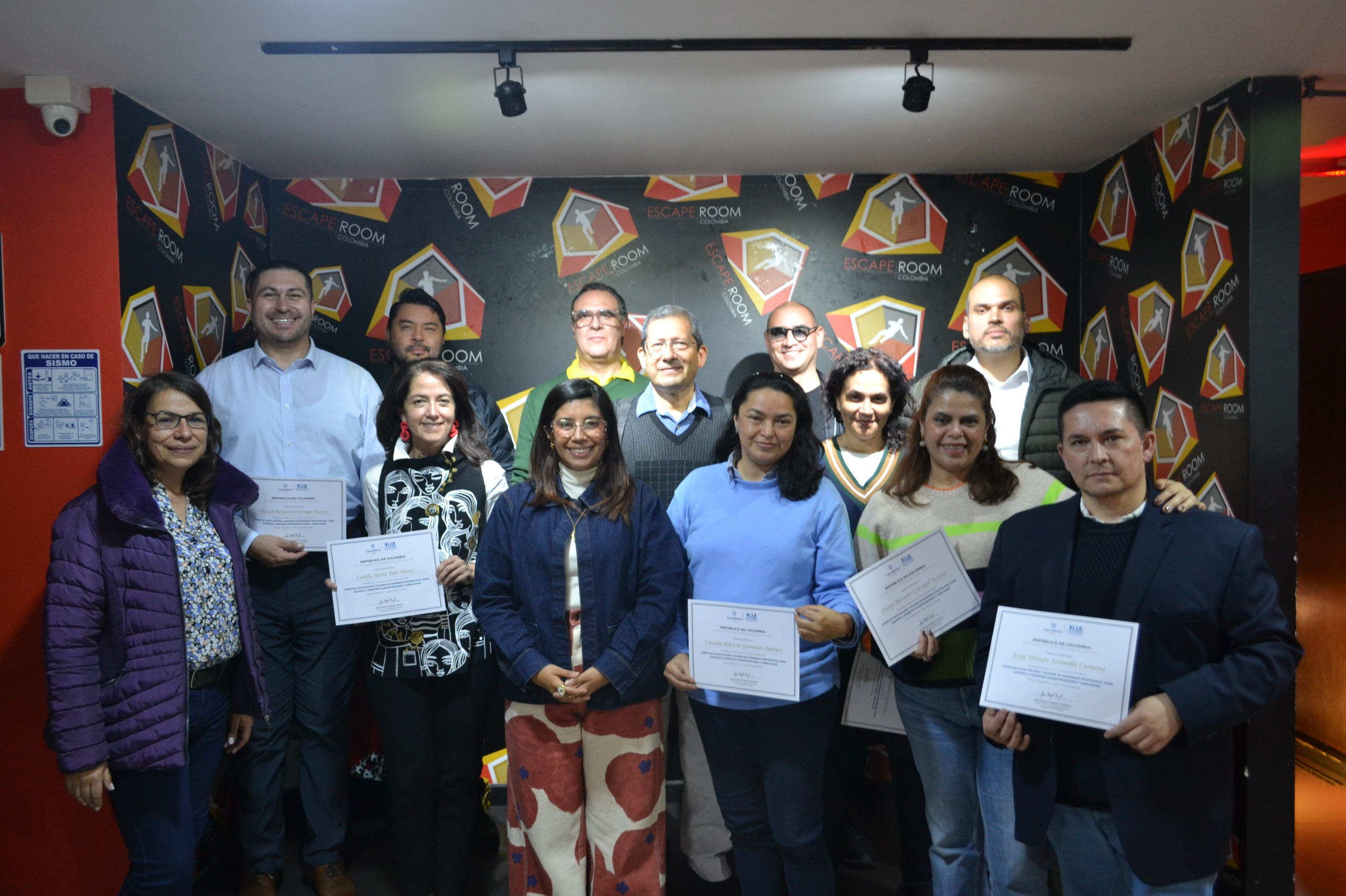 La Academia Diplomática Augusto Ramírez Ocampo clausuró el Curso de Capacitación y Examen de Idoneidad para Ascenso a Ministro Plenipotenciario y Embajador