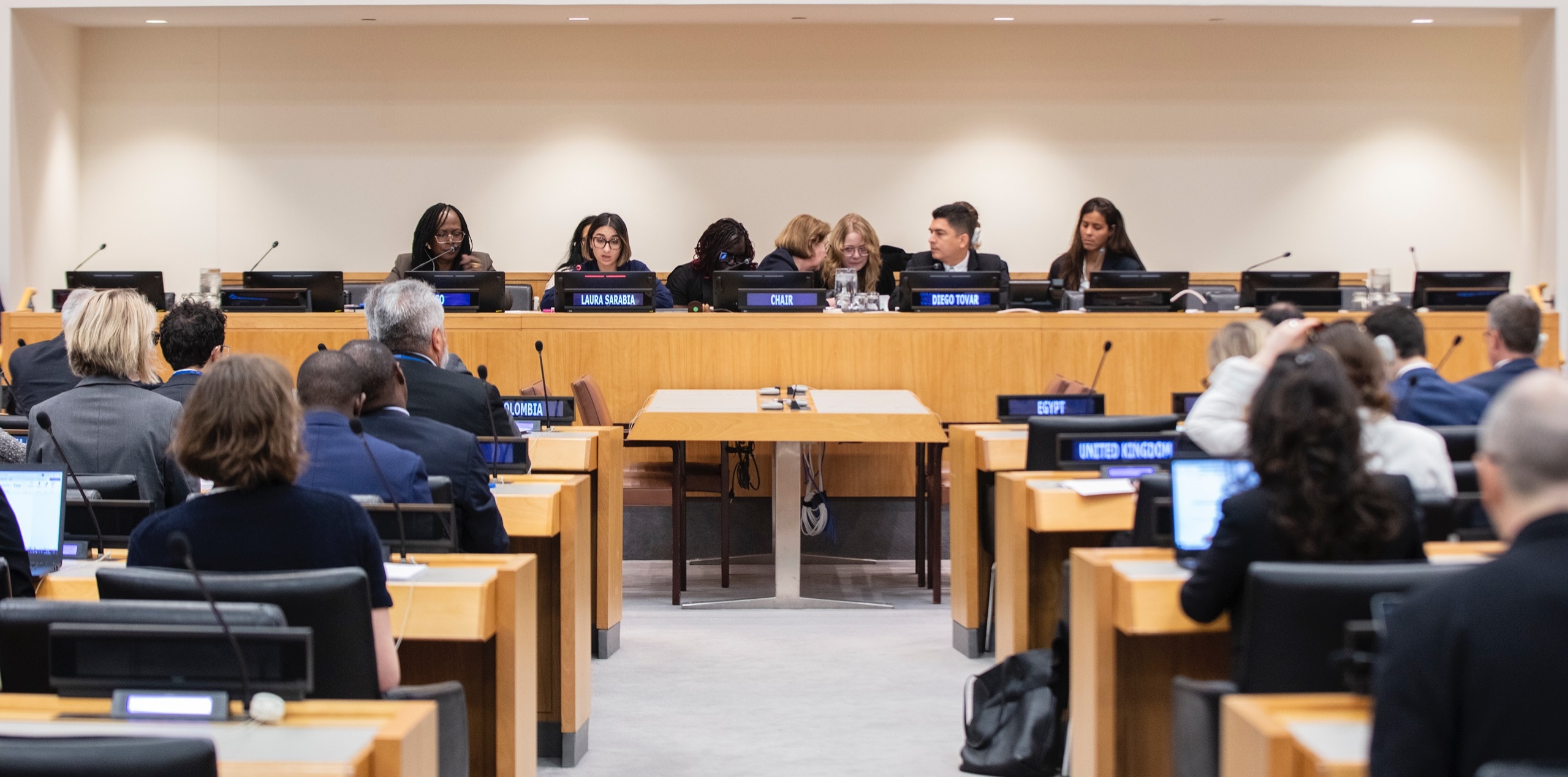 “La paz no es una consigna ocasional ni una declaración simbólica: es una política de Estado”: Ministra Sarabia en la ONU