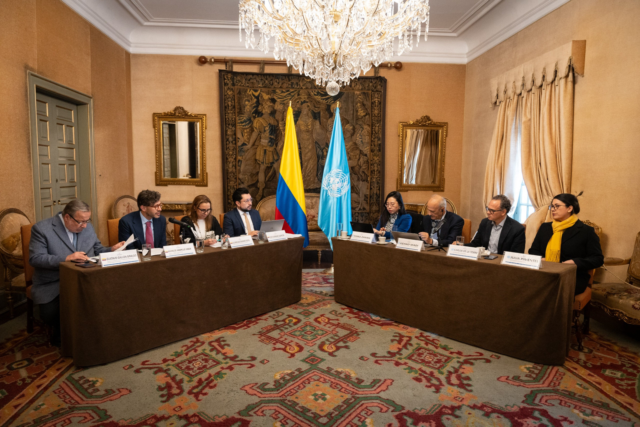 El Relator Especial de la ONU sobre los Derechos Humanos de los Migrantes, Gehad Madi, culmina su visita oficial a Colombia