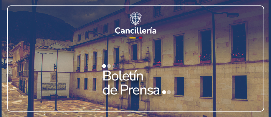 Canciller Laura Sarabia hará un llamado a la acción de la comunidad internacional para garantizar continuidad y éxito de los acuerdos de paz en Colombia