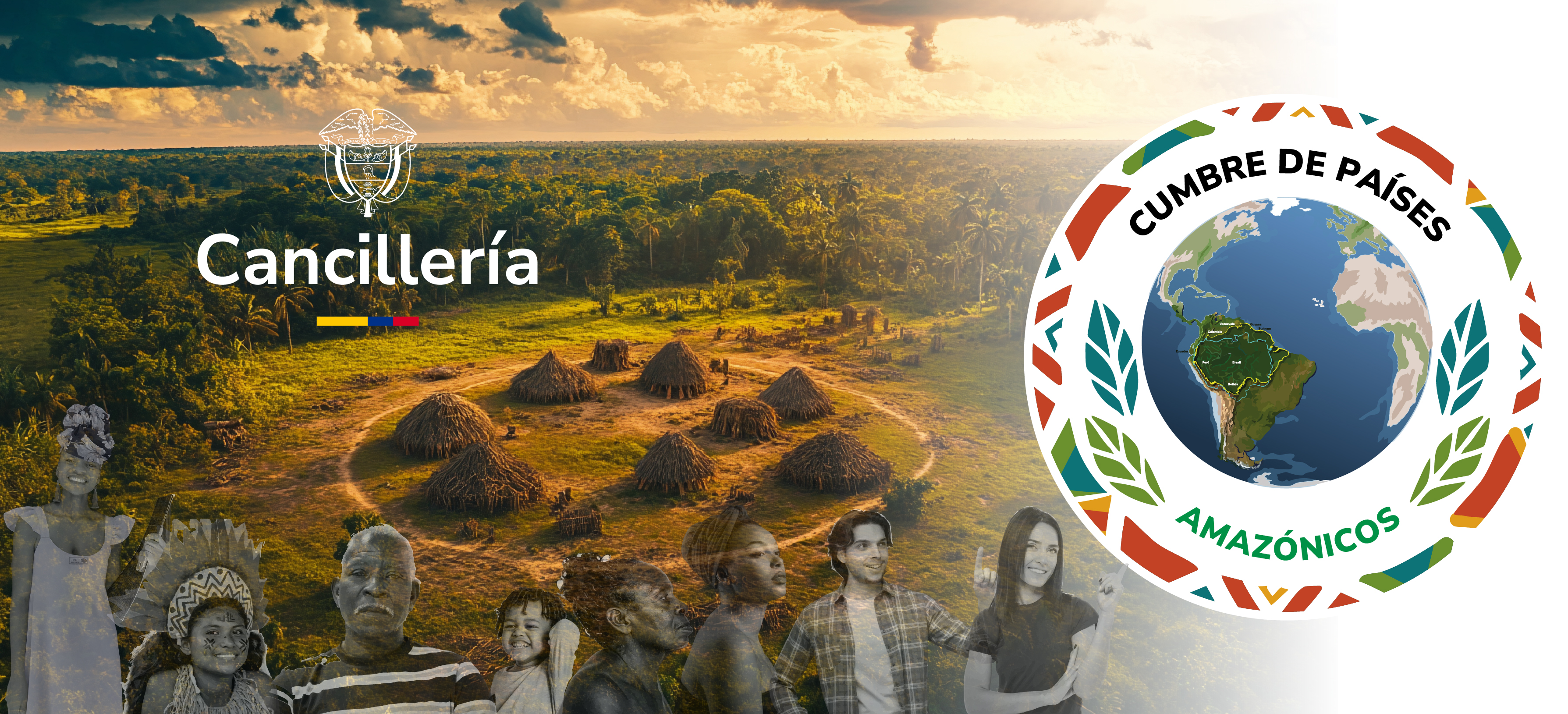 Colombia lidera la protección del Amazonas en Cumbre de Países Amazónicos 