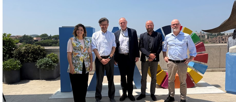 Viceministro de Asuntos Multilaterales Mauricio Jaramillo reforzó relaciones en Roma con FAO, FIDA y PMA 