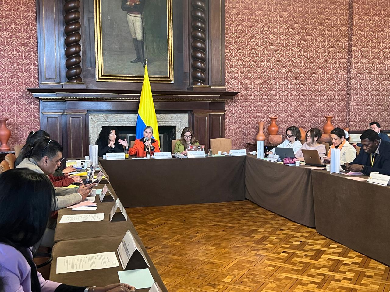 Cancillería participó en Sesión de la Comisión Intersectorial para la Prevención del Reclutamiento, el Uso, Utilización y la Violencia Sexual en contra de Niños, Niñas y Adolescentes por grupos armados organizados y por grupos delictivos organizados 
