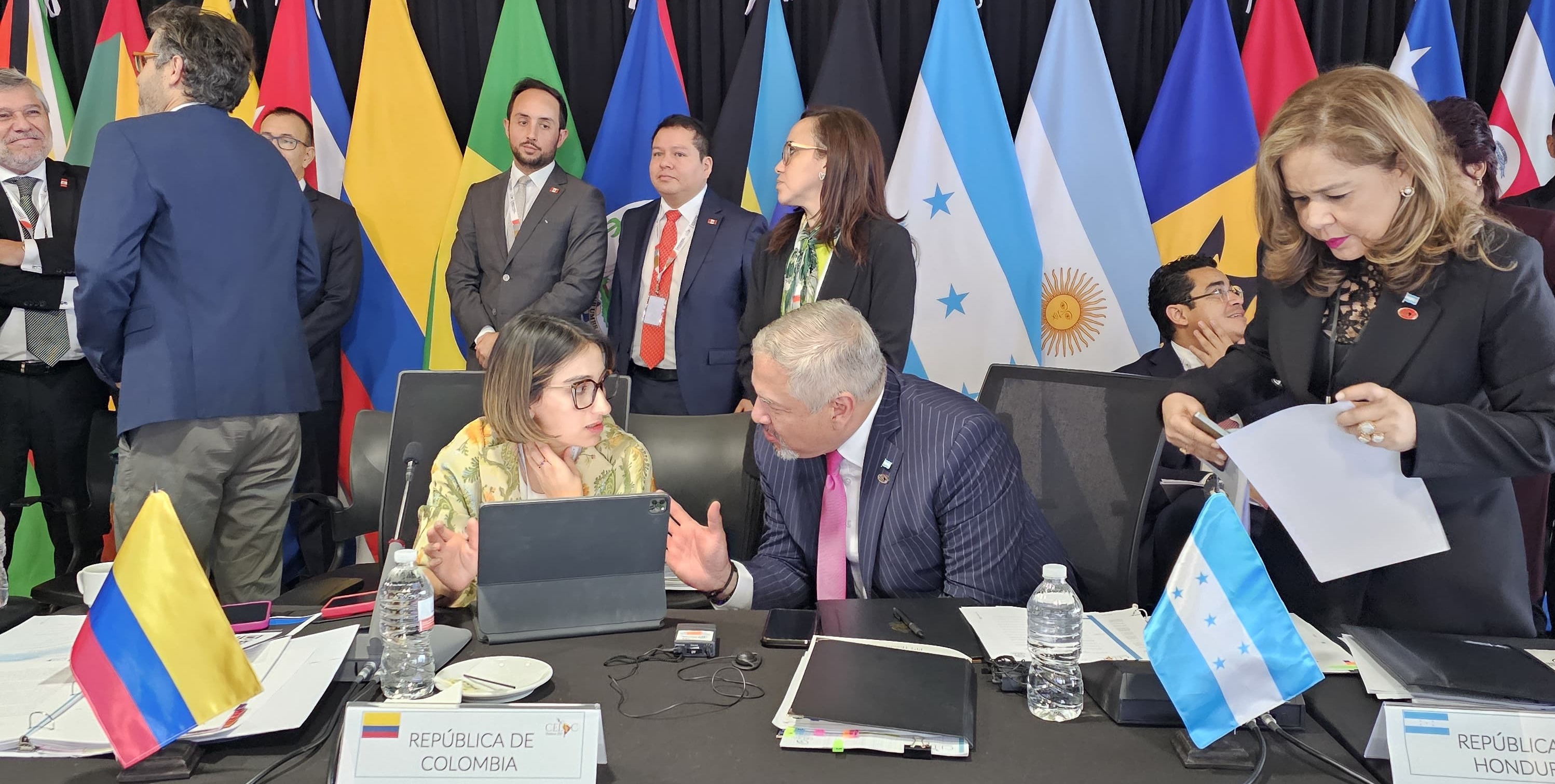 Canciller Laura Sarabia propone fortalecer la integración comercial y energética regional en la CELAC