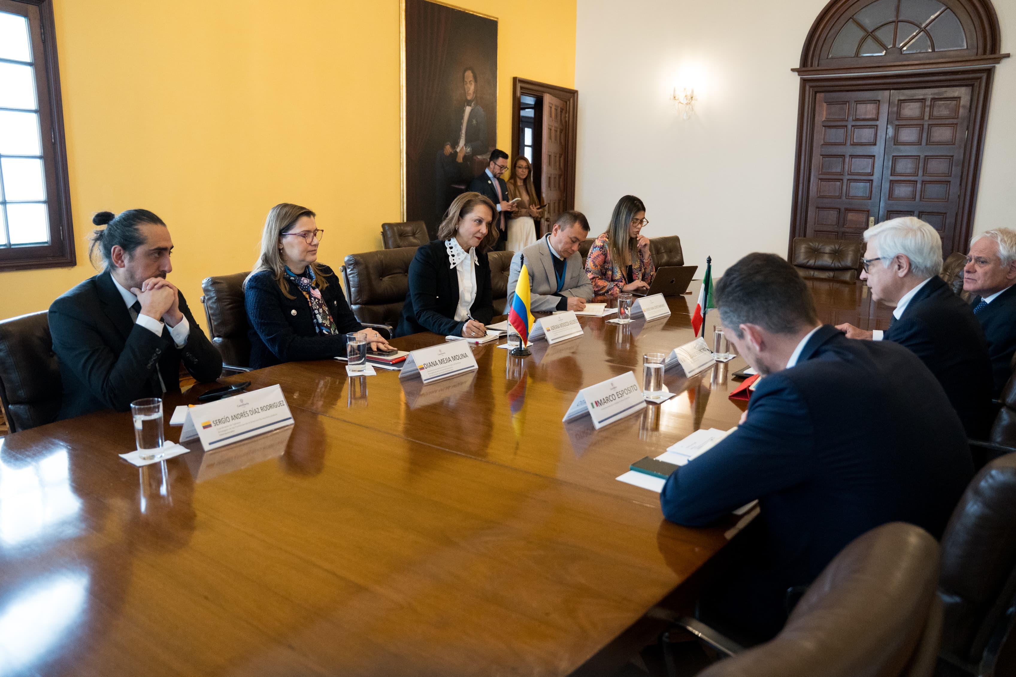 Colombia e Italia reafirman su compromiso con el multilateralismo y celebran 160 años de relaciones diplomáticas