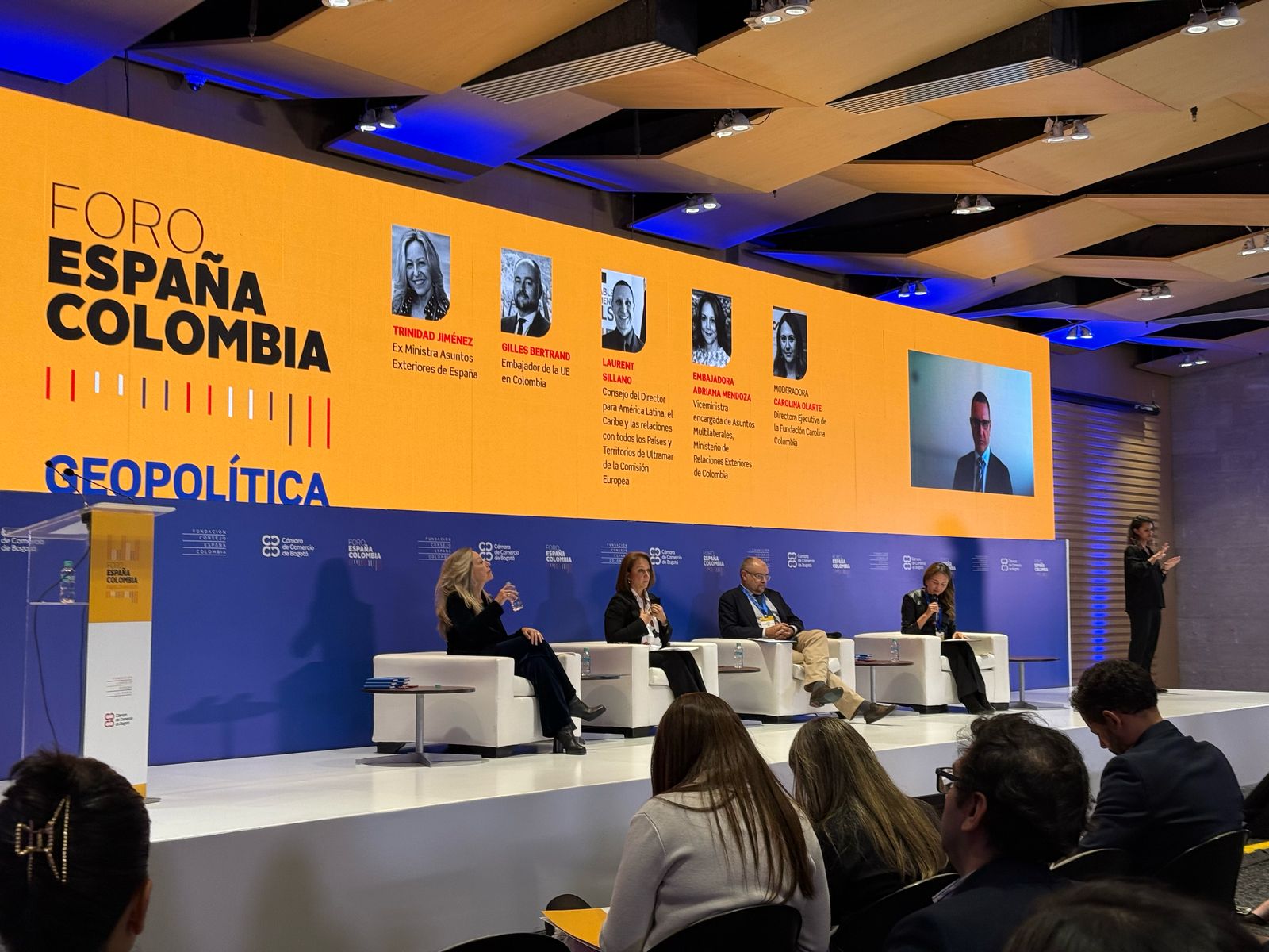 Colombia y España refuerzan su cooperación bilateral en el I Foro España-Colombia