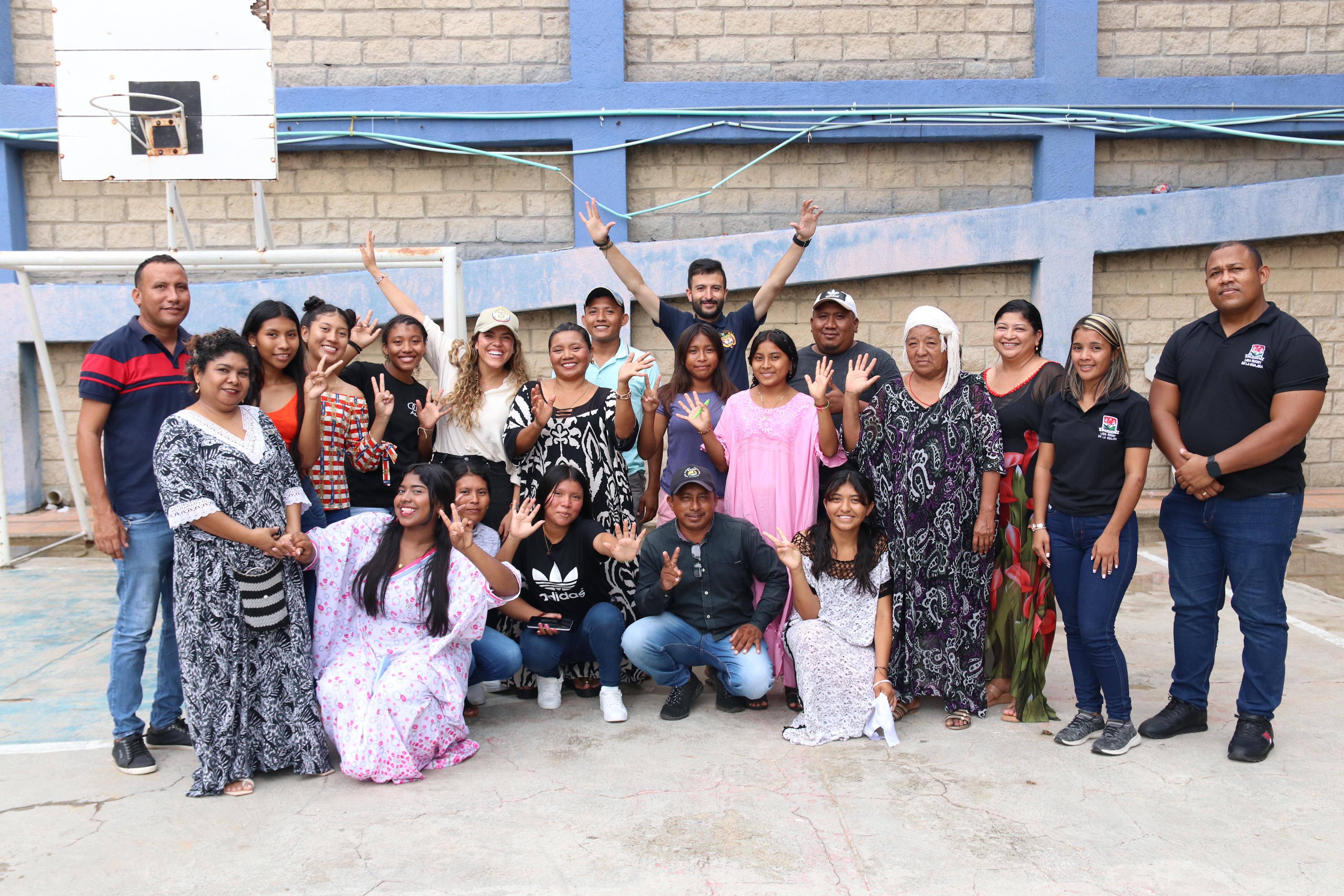 Misión La Guajira: talento wayúu, rumbo a intercambio internacional con apoyo de Cancillería de Colombia