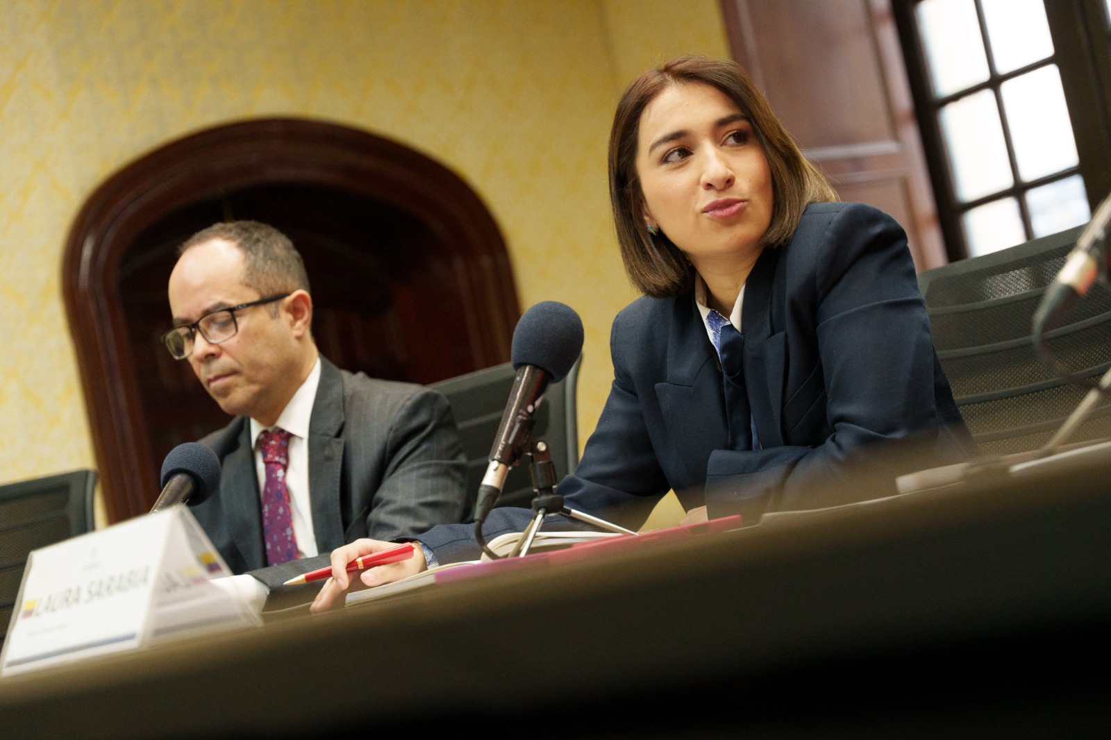 “Diversificar mercados no significa reemplazar a Estados Unidos”: Canciller Laura Sarabia presenta balance de 100 días de gestión