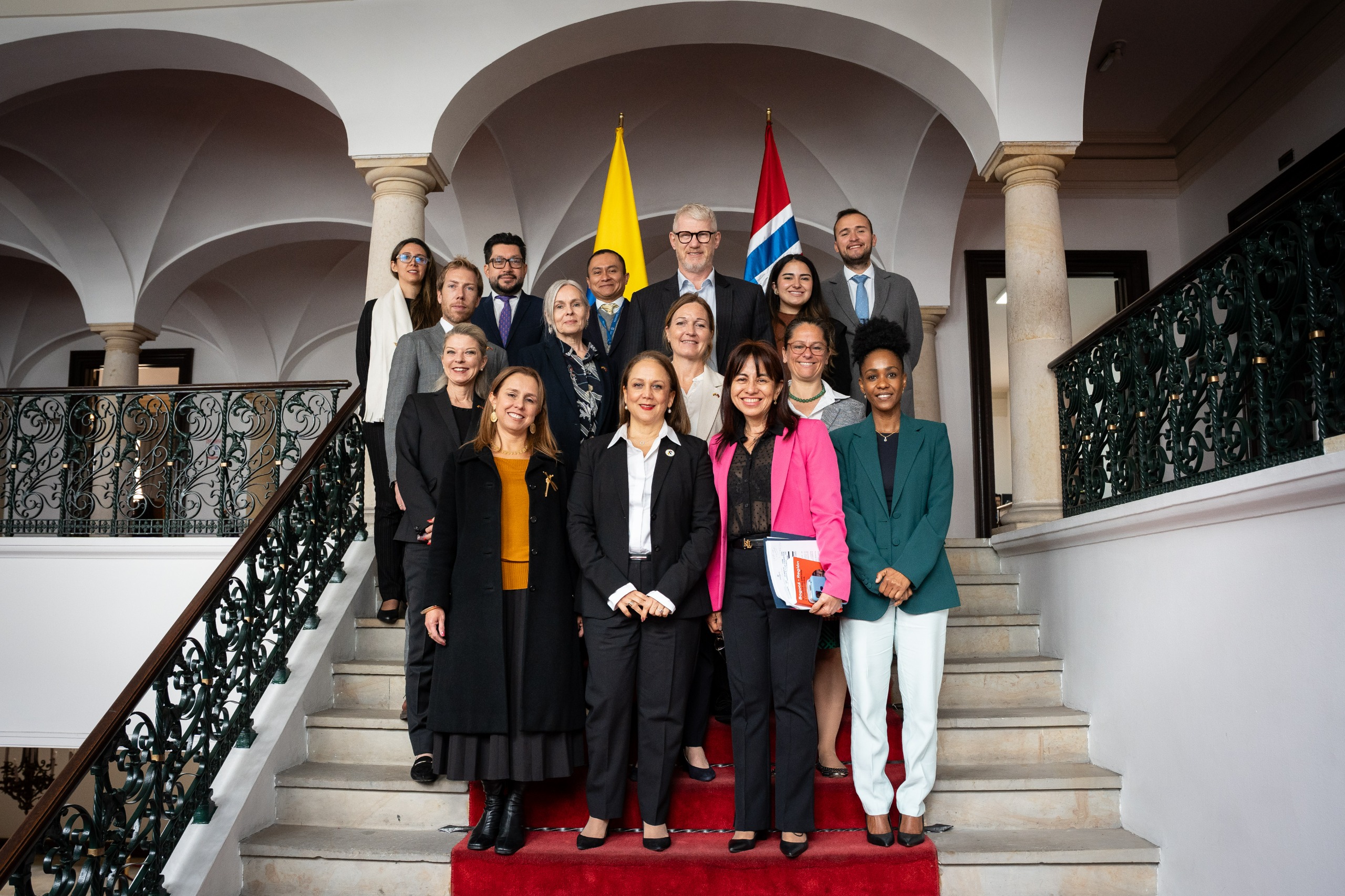 Colombia y Noruega reafirmaron el excelente estado de las relaciones bilaterales, que en el 2025 cumple 90 años