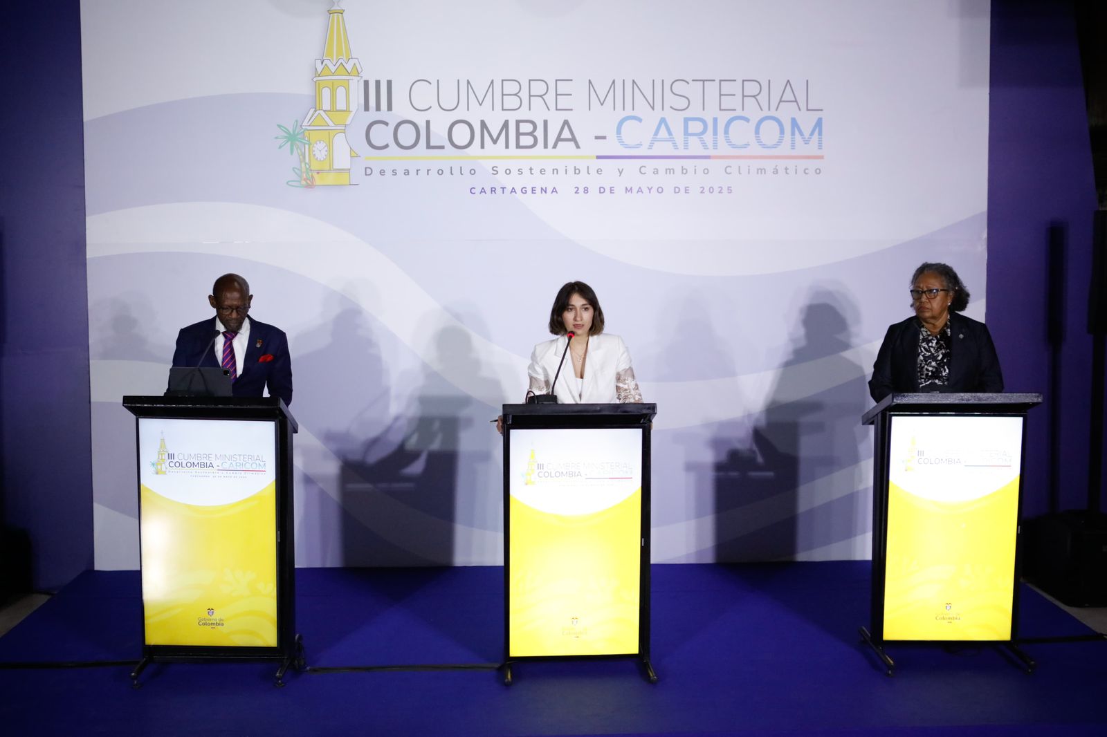 Hemos marcado un nuevo hito en las relaciones entre Colombia y Caricom: Canciller Laura Sarabia